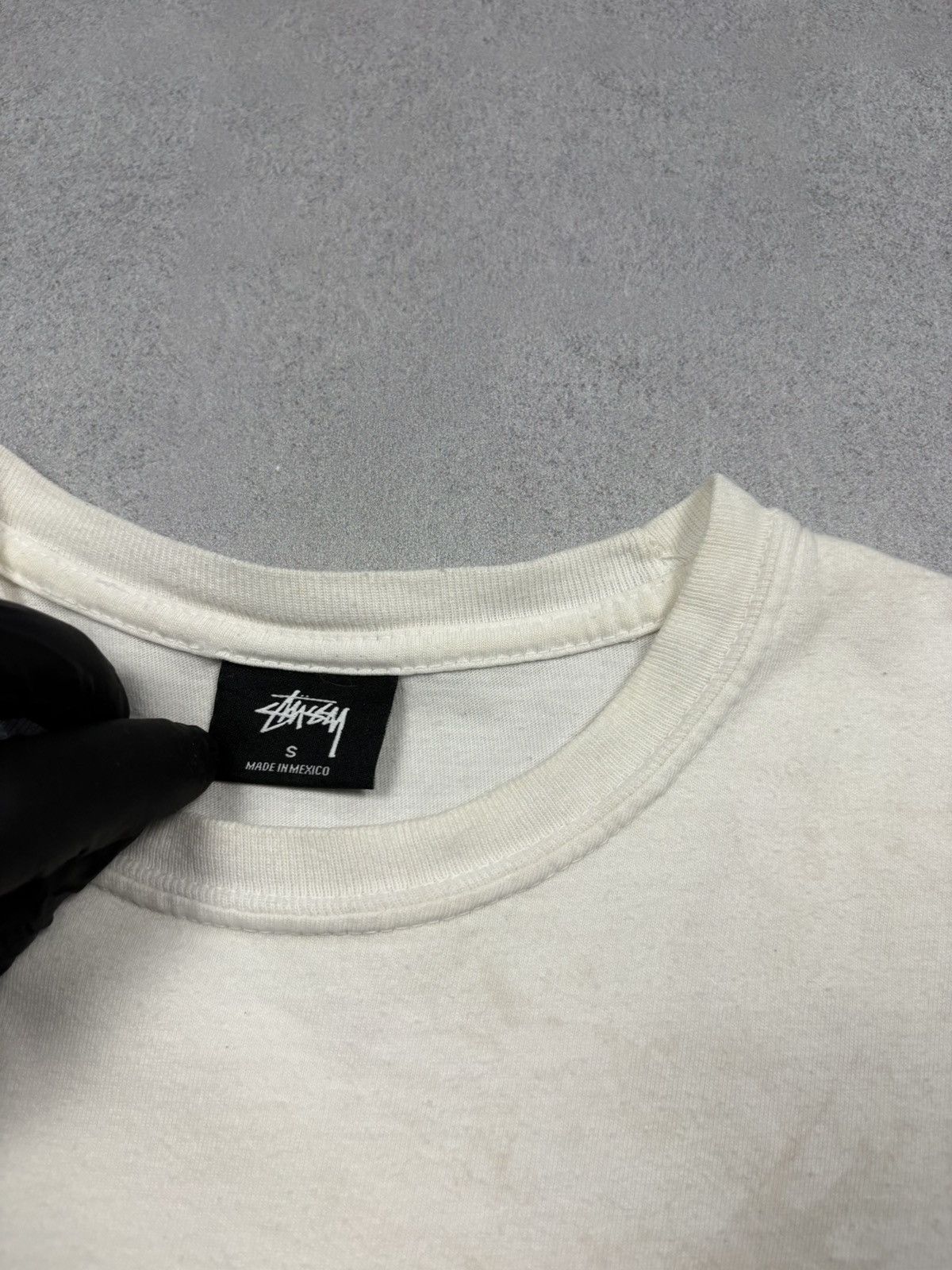 Stussy Trashed Vintage Stussy Calavera Pocket Snake Skull T-Shirt S Size US S / EU 44-46 / 1 - 12 Thumbnail
