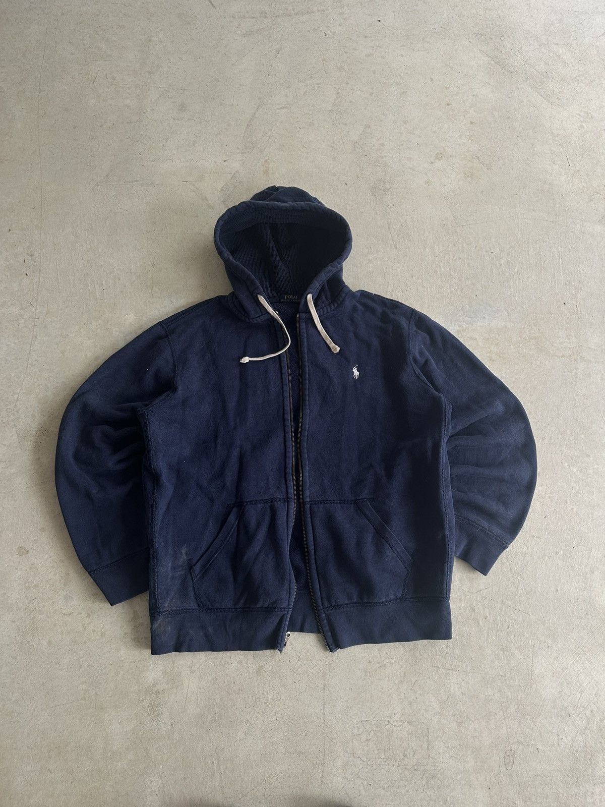 Polo Ralph Lauren Vintage Polo Ralph Lauren Hoodie Size US XL / EU 56 / 4 - 1 Thumbnail