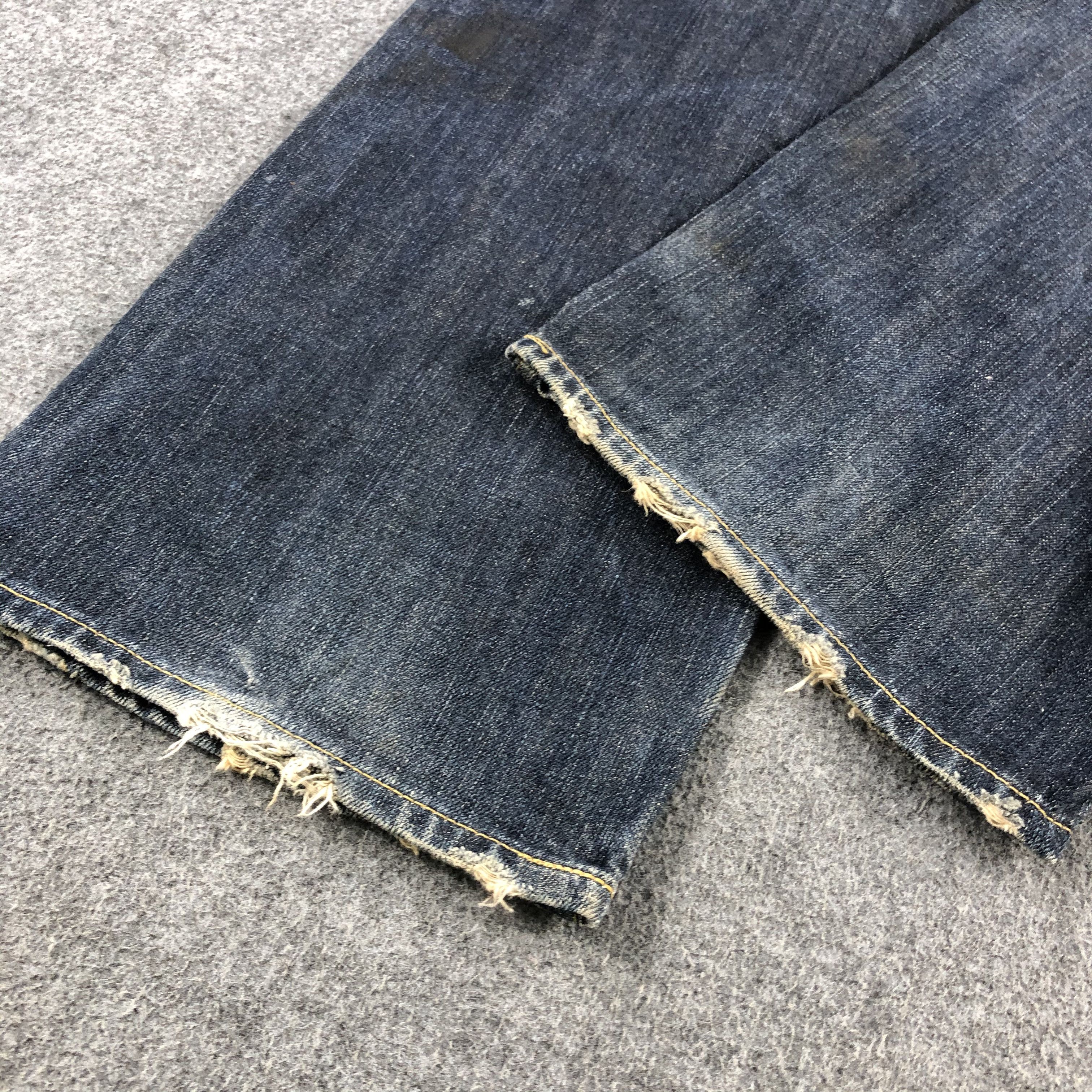 Levi's Vintage 90s Levis 503 Earth Tone Jeans-J1758 Size US 35 - 6 Thumbnail