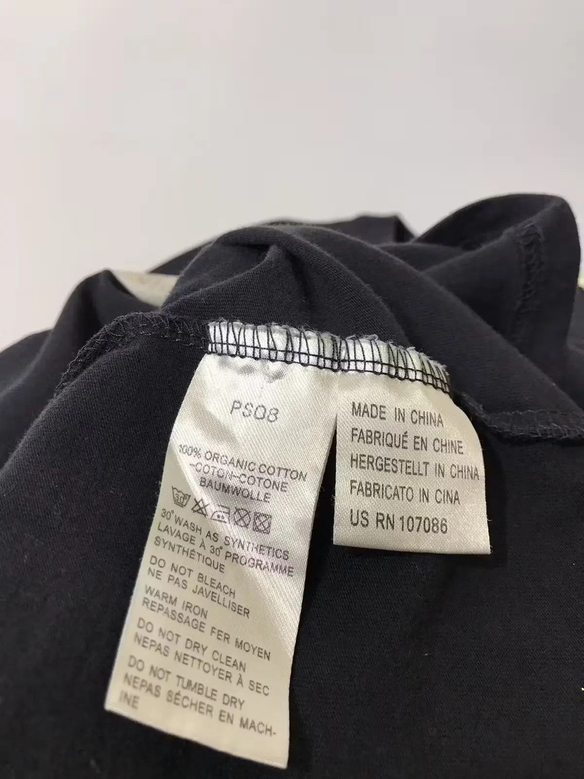 Designer × Paul Smith Paul Smith t-shirt size XL Size US XL / EU 56 / 4 - 5 Thumbnail