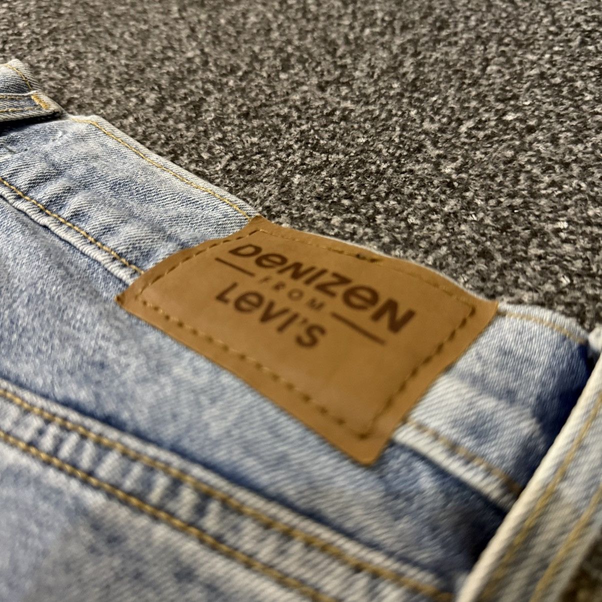 Levi's Levis Denizen 232 Slim Straight Blue Faded Denim W30 Size US 30 / EU 46 - 8 Thumbnail