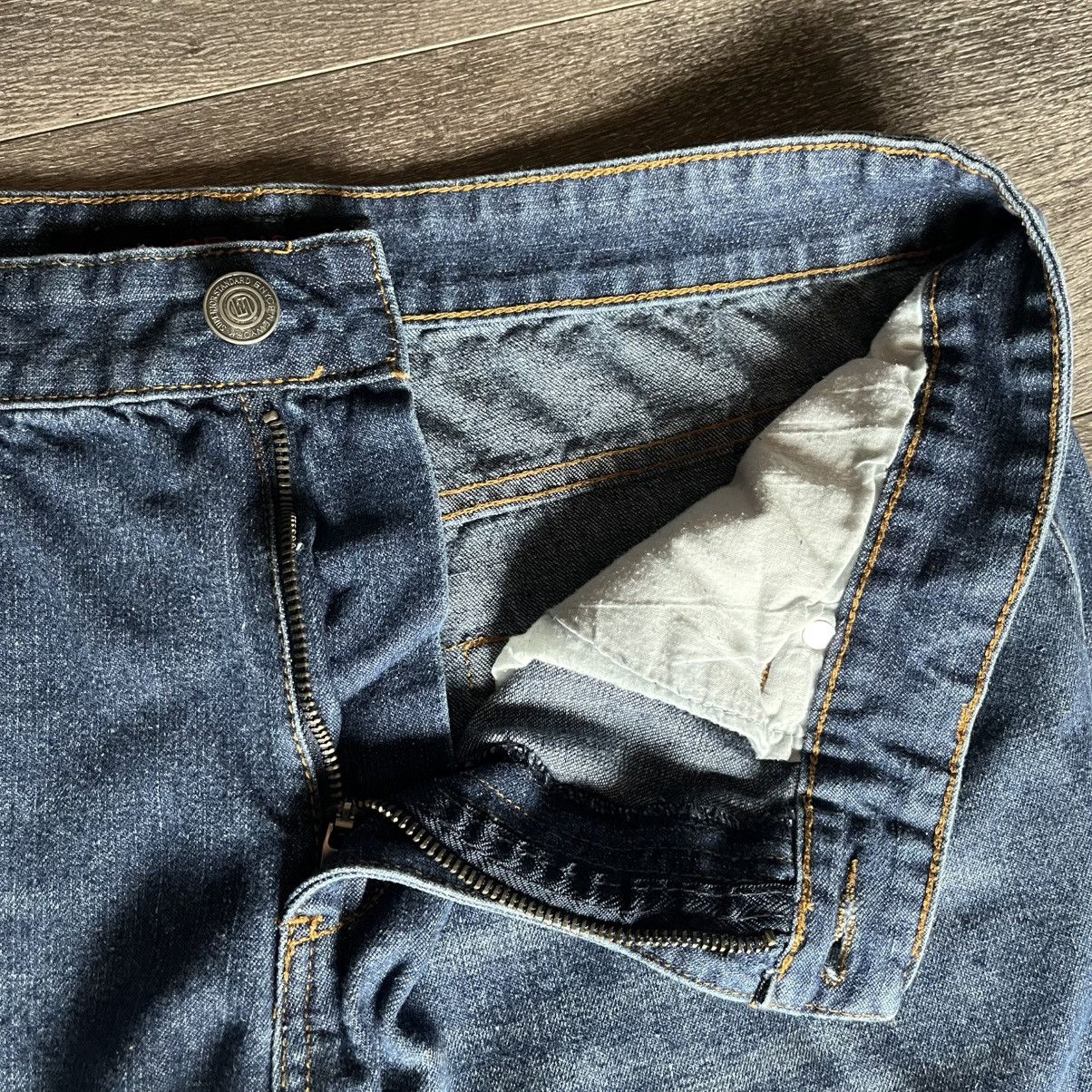 Enyce Vintage Y2K Enyce Distressed Baggy Skater Denim Jeans 36x34 Size US 36 / EU 52 - 9 Thumbnail