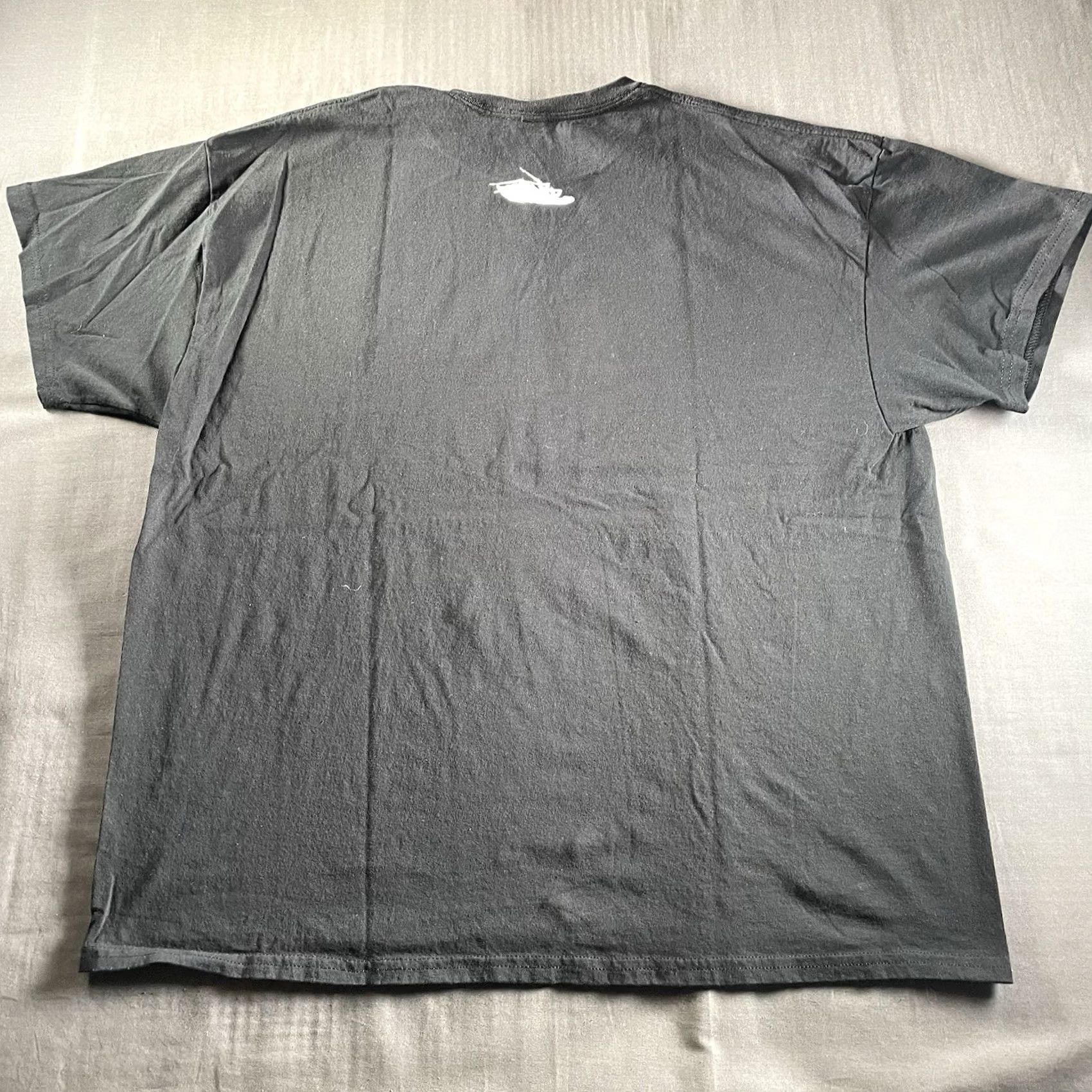 Vintage Papa Roach Shirt Men 2XL Black Crew Neck Short Sleeve Graphic Print Logo 90s Band Music Rock Infest Vintage No Size US XXL / EU 58 / 5 - 8 Thumbnail