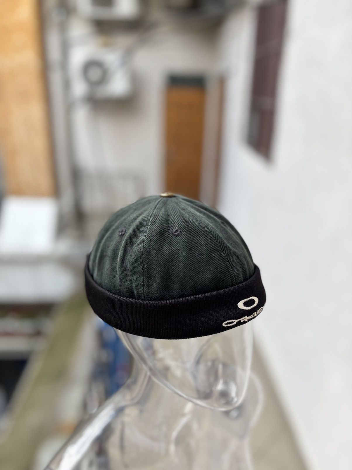 Oakley × Vintage Vintage Oakley USA Docker Hat Beanie Cap 90s Size ONE SIZE - 6 Thumbnail