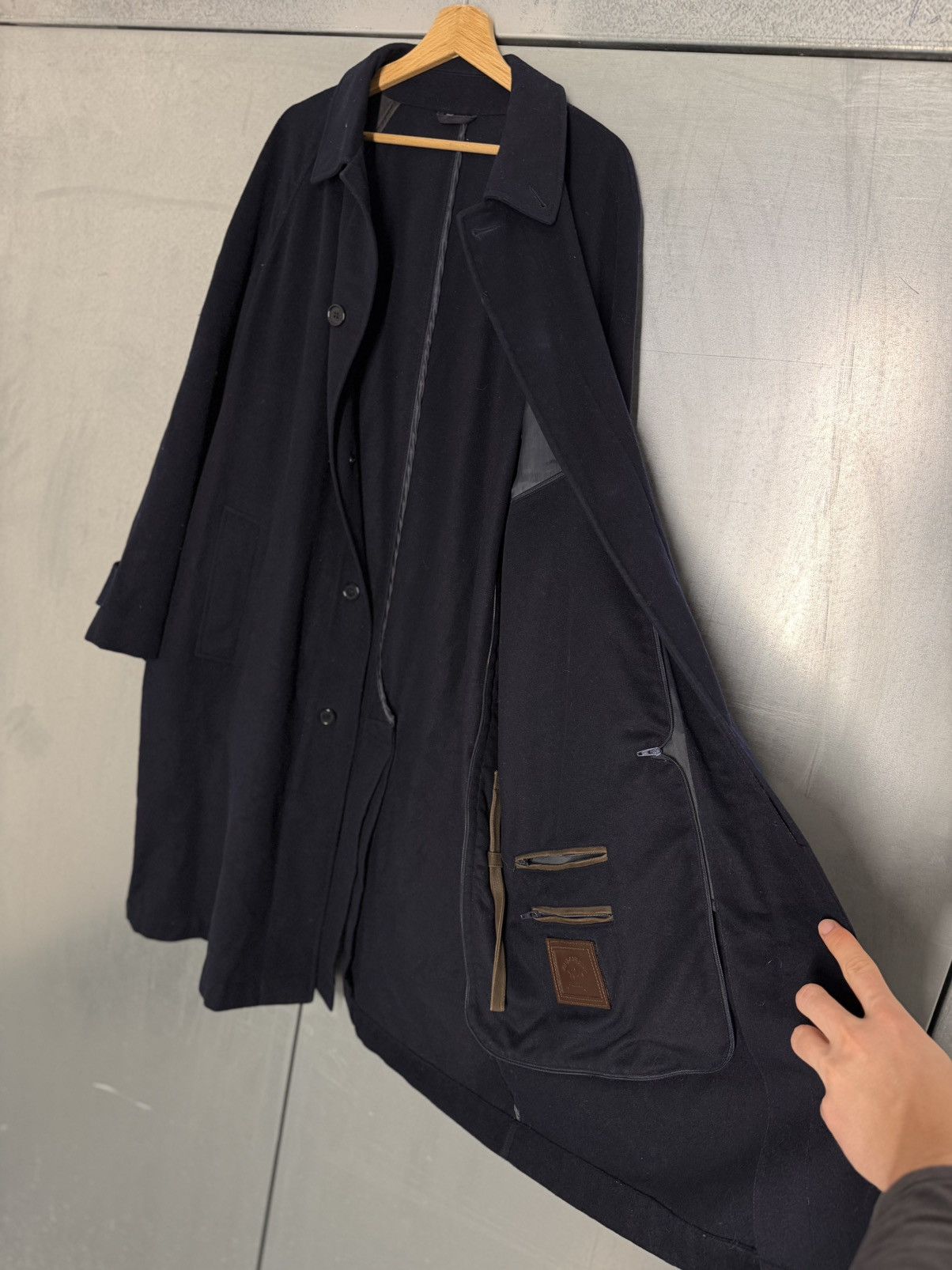 Paul & Shark Paul & Shark Wool Coat Size US L / EU 52-54 / 3 - 3 Thumbnail
