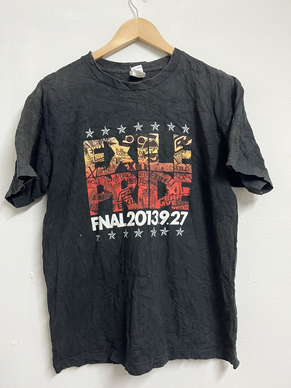 POP MART Exile Live Tour Japan Rock Band Size US L / EU 52-54 / 3 - 1 Thumbnail