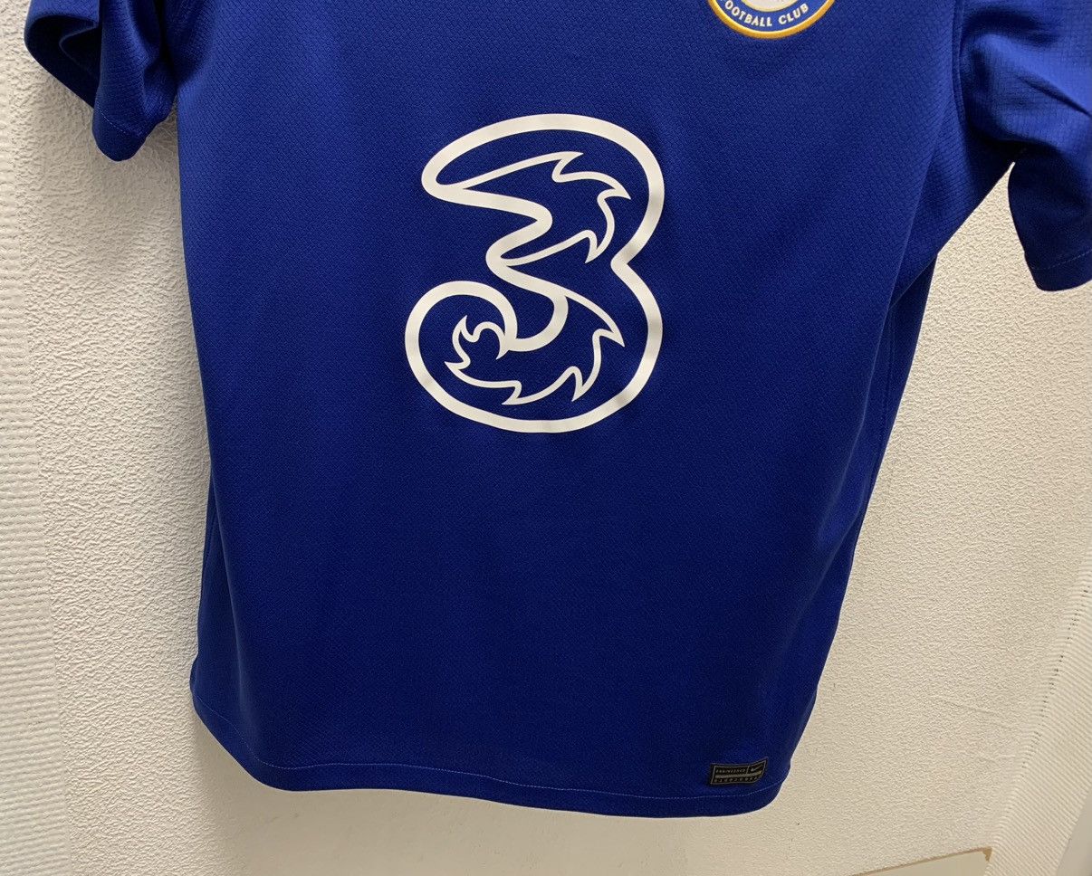 Nike Nike Chelsea soccer jersey 3 S size ( Kante mydruk) Size US S / EU 44-46 / 1 - 5 Thumbnail