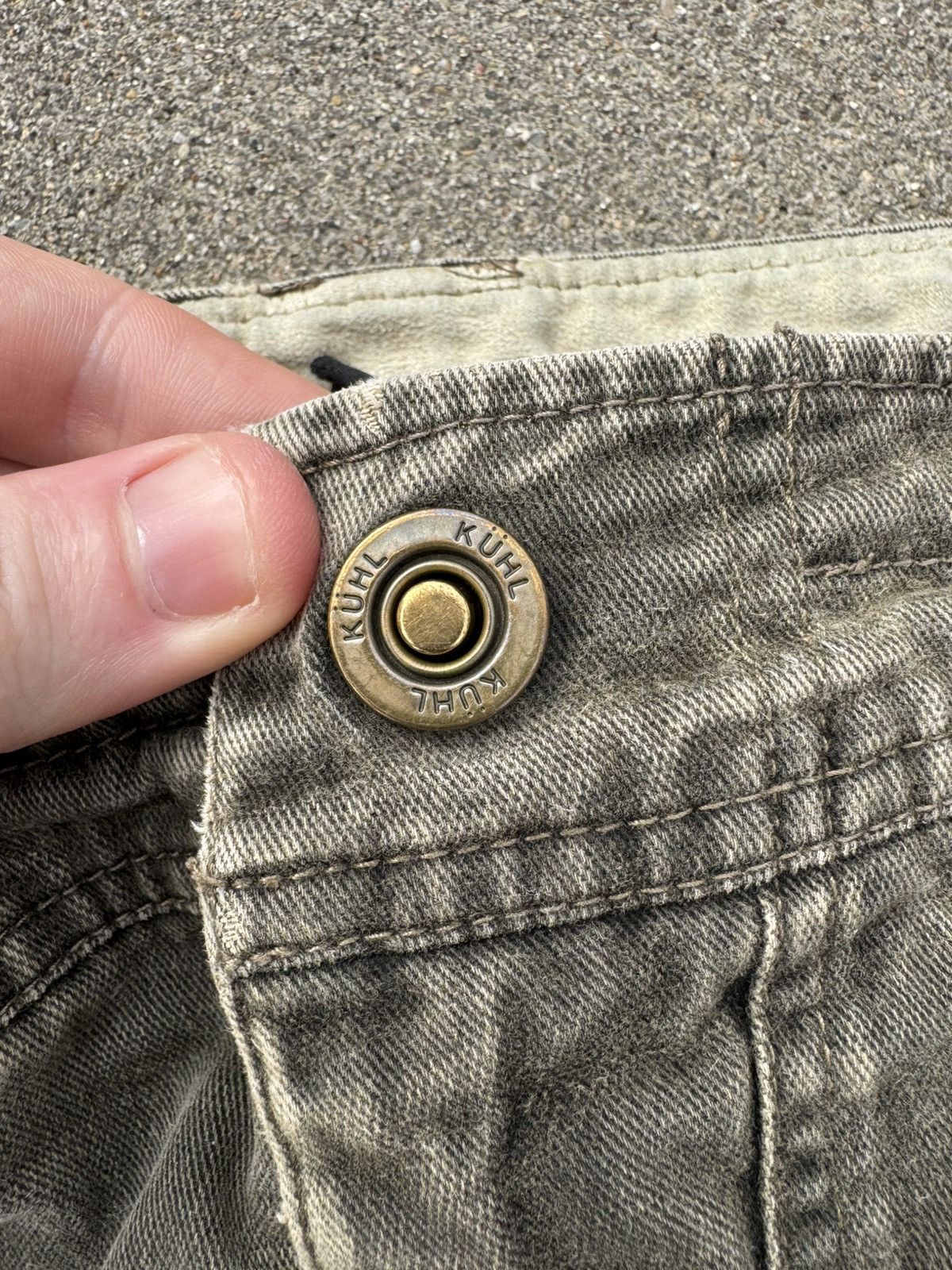 Kuhl Vintage Faded Kuhl Easy Rider Pants *INSANE DETAILS* Size US 34 / EU 50 - 4 Thumbnail