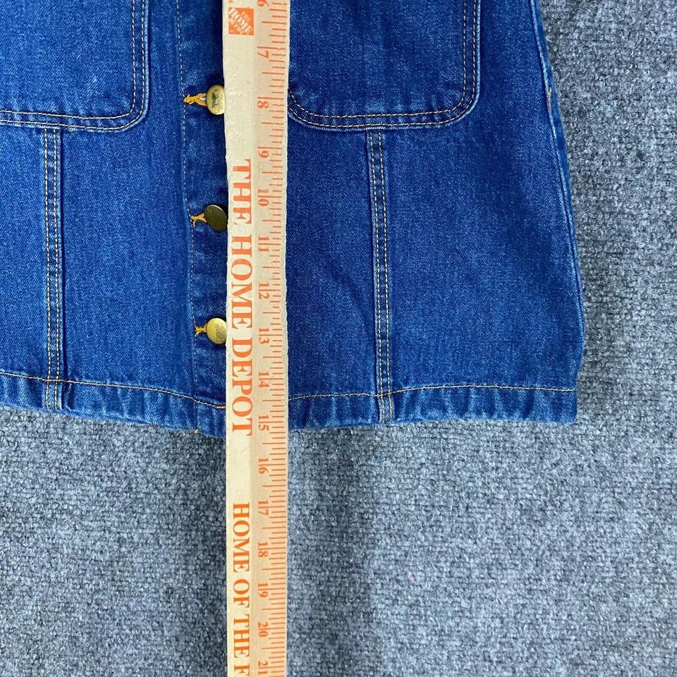 H&M H&M Divided Skirt Women's Size 4 Button Fly Denim Size 27" / US 4 / IT 40 - 4 Thumbnail