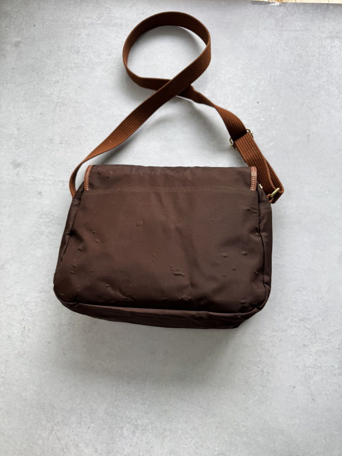 Longchamp Vintage Longchamp Crossbody Distressed bag Size ONE SIZE - 8 Thumbnail