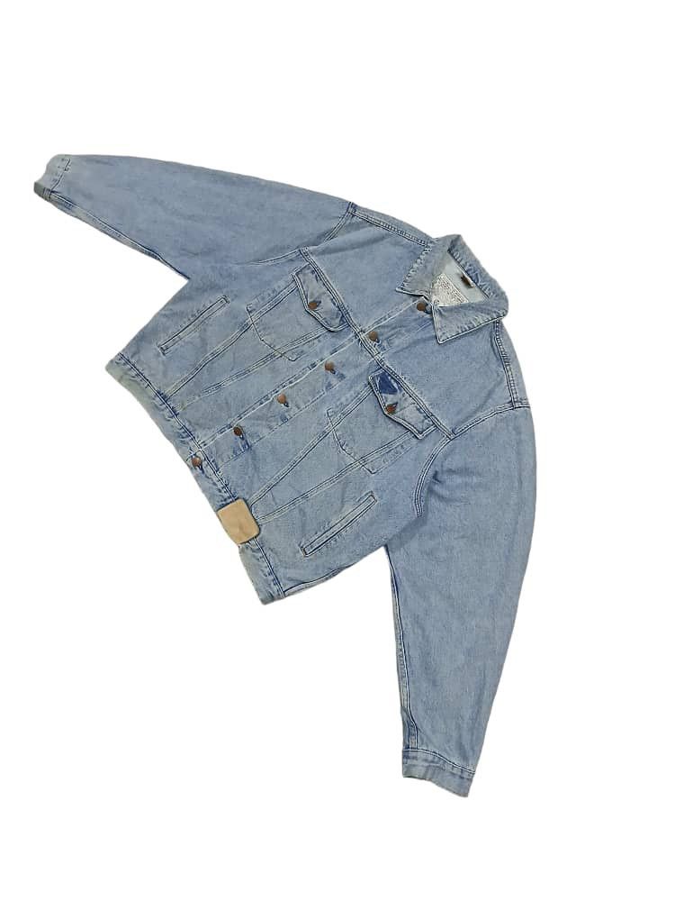 Avirex Vintage jacket denim avirex Size US XXL / EU 58 / 5 - 5 Thumbnail