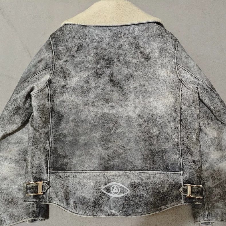 Undercover undercover 17aw cracked lapel leather-2506 Size US S / EU 44-46 / 1 - 3 Thumbnail