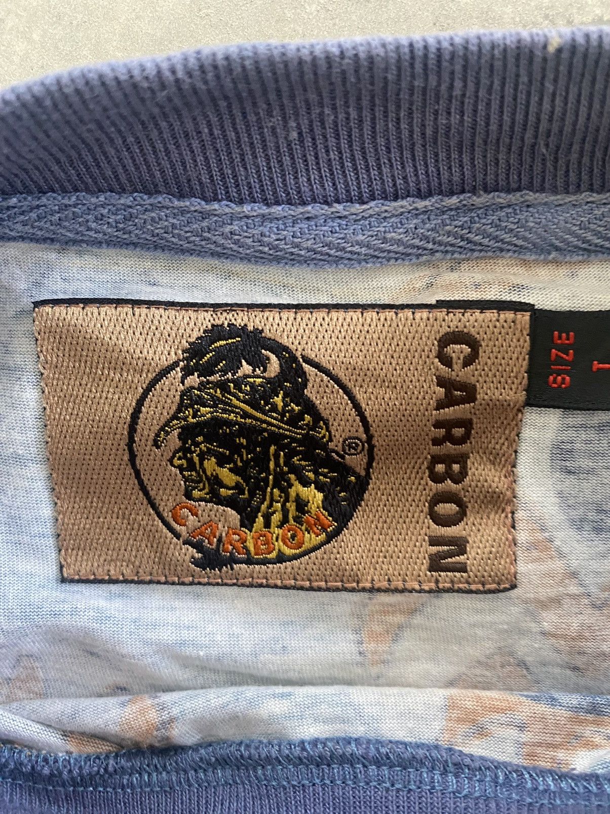 Carbon × Vintage VINTAGE CARBON FULLPRINT NATIVE TEE Size US L / EU 52-54 / 3 - 4 Thumbnail