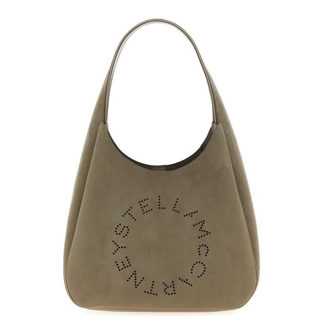Stella McCartney STELLA MCCARTNEY Gray Large Hobo Bag New & Authentic Size ONE SIZE - 1 Thumbnail