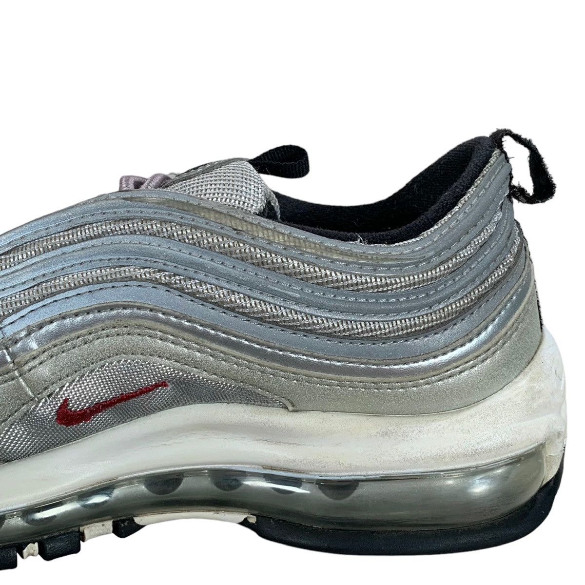 Nike Nike Air Max 97 Silver Bullet Metallic Silver 2017 Sneakers Size US 7 / EU 40 - 5 Thumbnail
