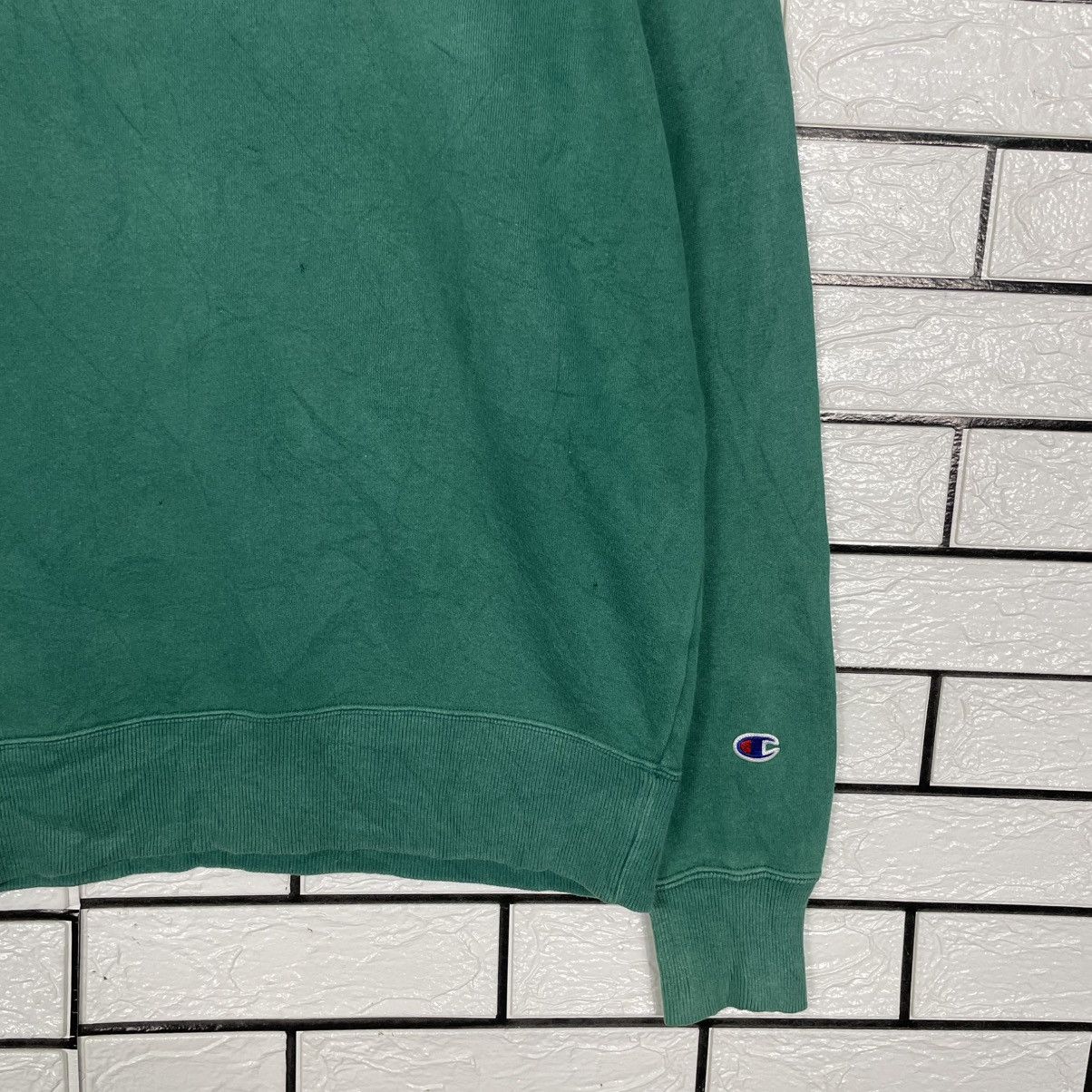 Champion Champion Big Logo Green Sweatshirt Size US M / EU 48-50 / 2 - 4 Thumbnail
