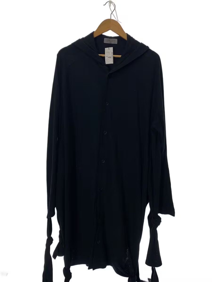 Yohji Yamamoto yohji yamamoto POUR HOMME 24SS/TIED UP RAGLAN HOOD CD Size US L / EU 52-54 / 3 - 1 Thumbnail