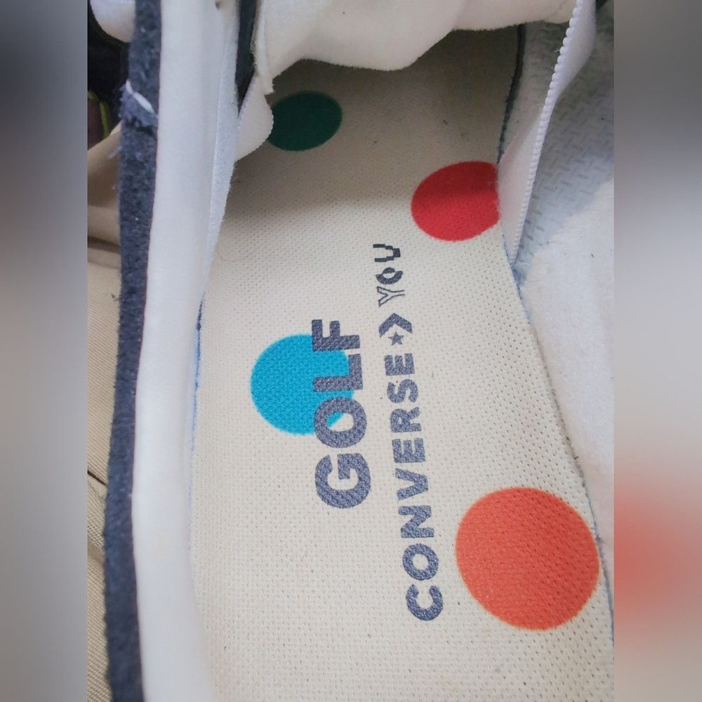 Converse Black M 6 W 7.5 Converse X You Golf Wang Star Low-Top Sneak Size US 7.5 / EU 40-41 - 8 Thumbnail