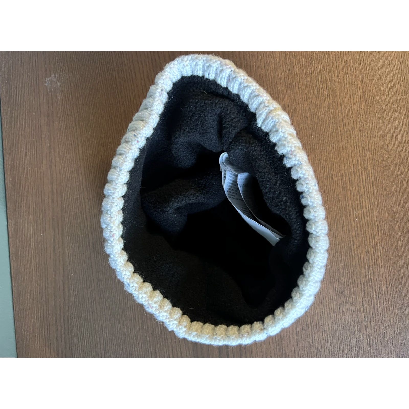 Prana Prana Womens White Knitted Beanie OSFM Size ONE SIZE - 3 Thumbnail