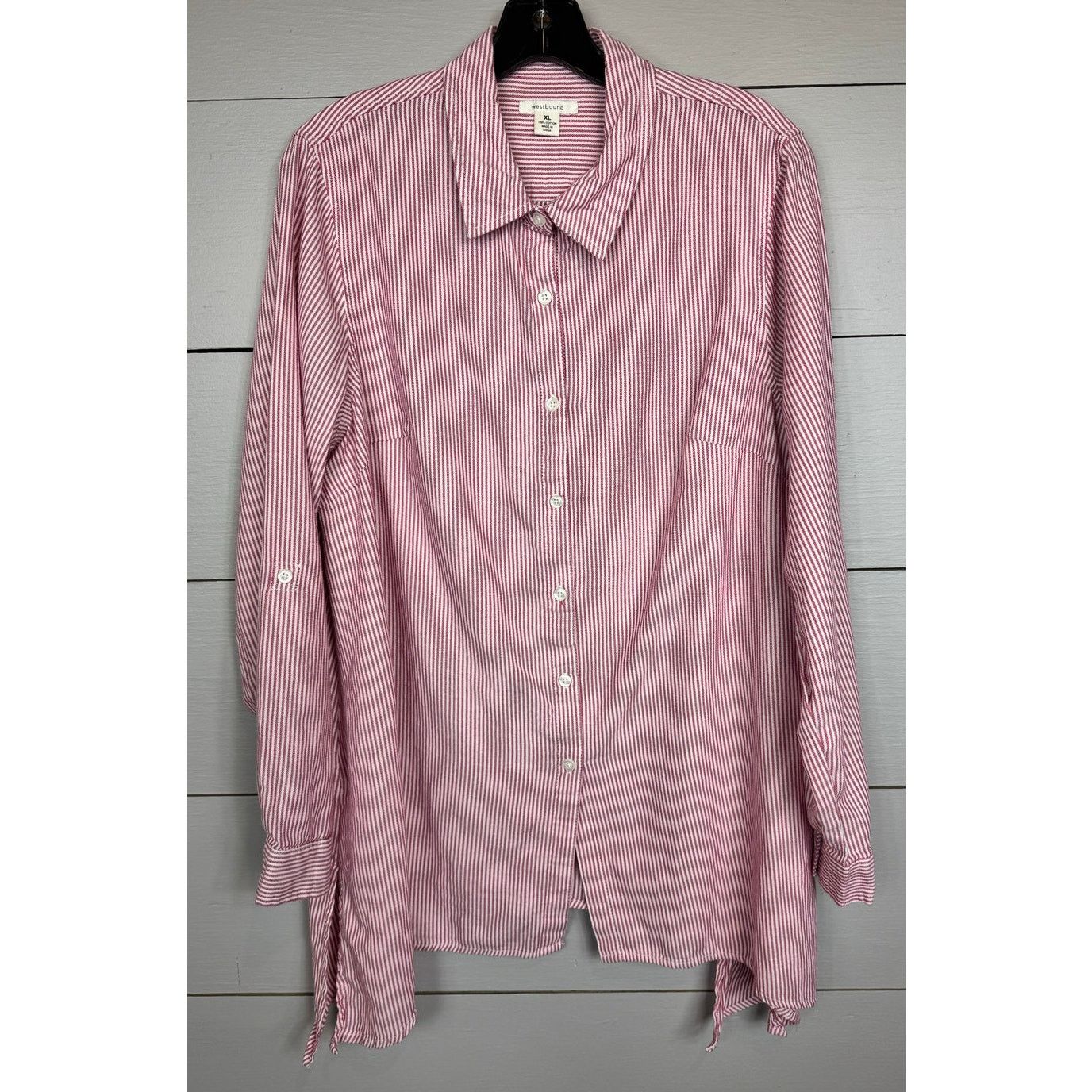 Other Westbound Long Sleeve Button Up Shirt Women's Size XL Size XL / US 12-14 / IT 48-50 - 1 Thumbnail