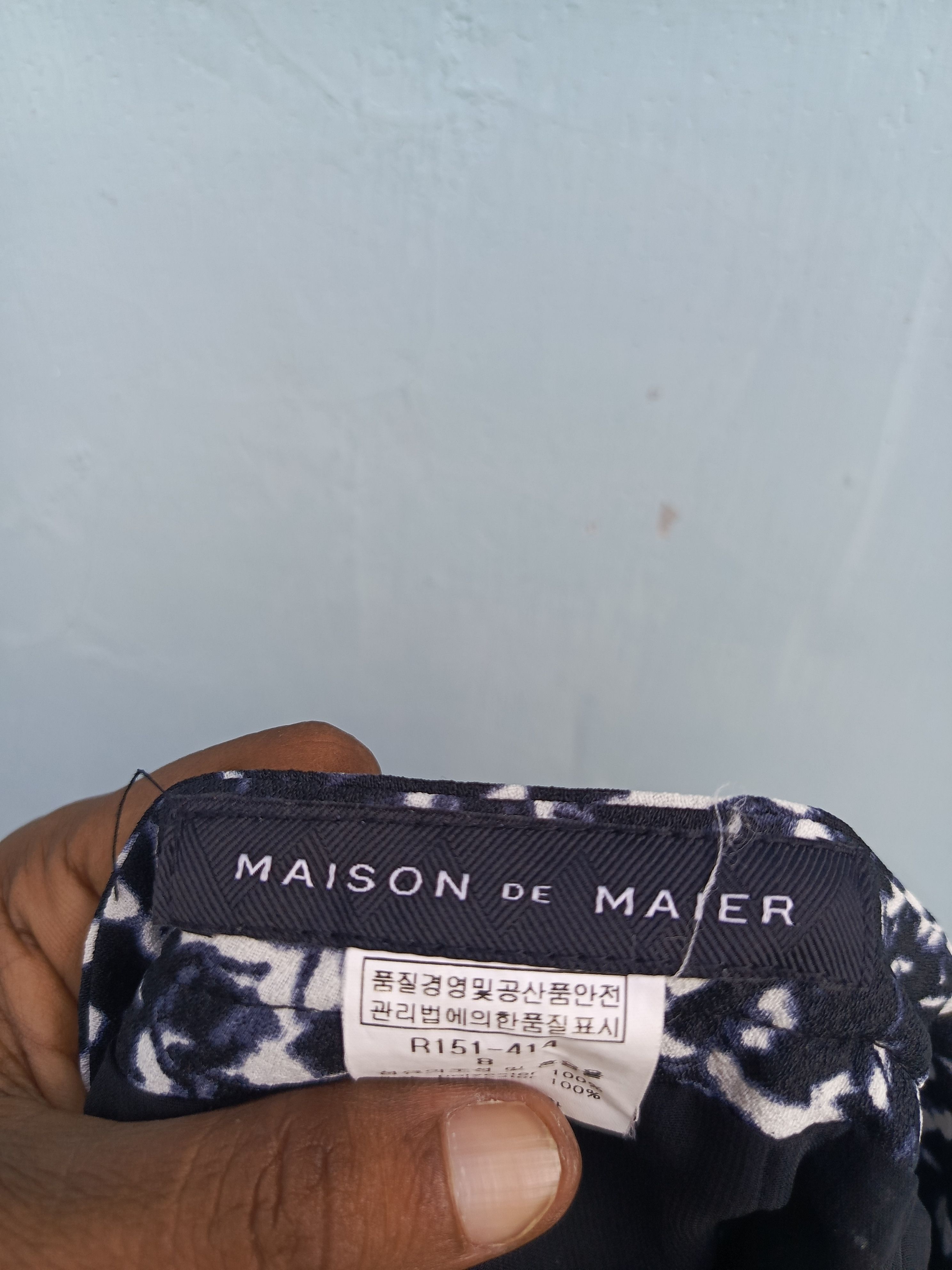 Other MAISON de MAIER pattern women short Size 29" - 6 Thumbnail