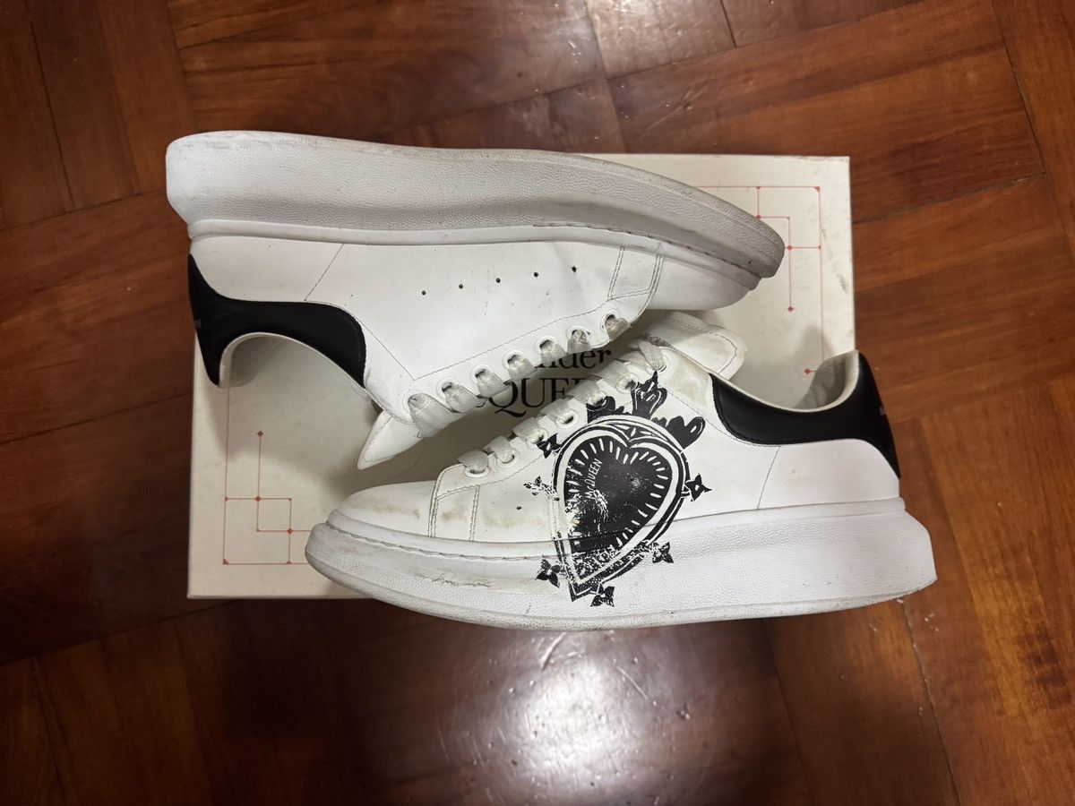 Alexander McQueen Alexander McQueen larry oversized sneakers Size US 8 / EU 41 - 2 Thumbnail