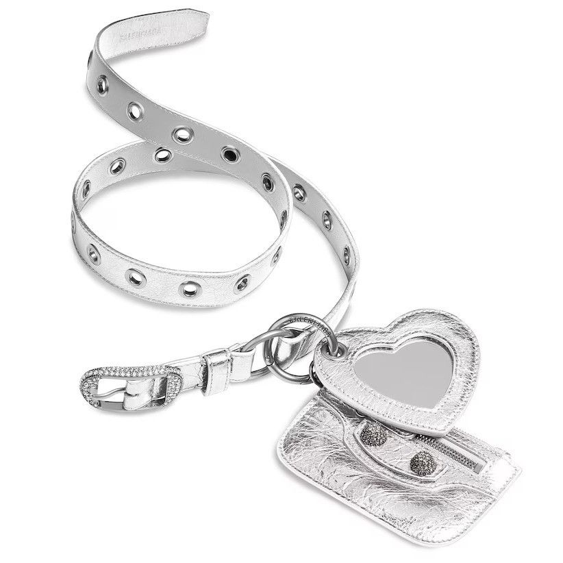Balenciaga o1la1rc1a0925 Size: 80 / Le Cagole Charms Belt Metallized Size ONE SIZE - 2 Thumbnail