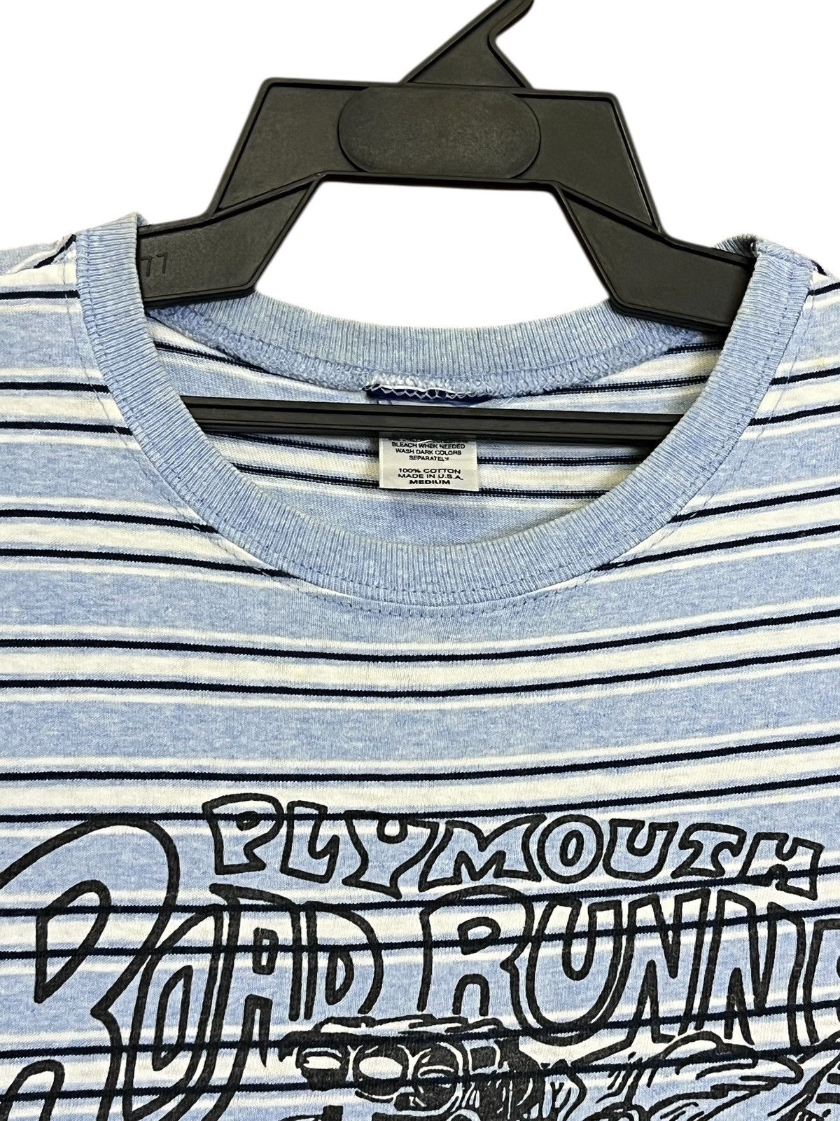 Toyo Enterprises Vintage PLYMOUTH ROADRUNNER by mopar performance tee shirt Size US M / EU 48-50 / 2 - 6 Thumbnail