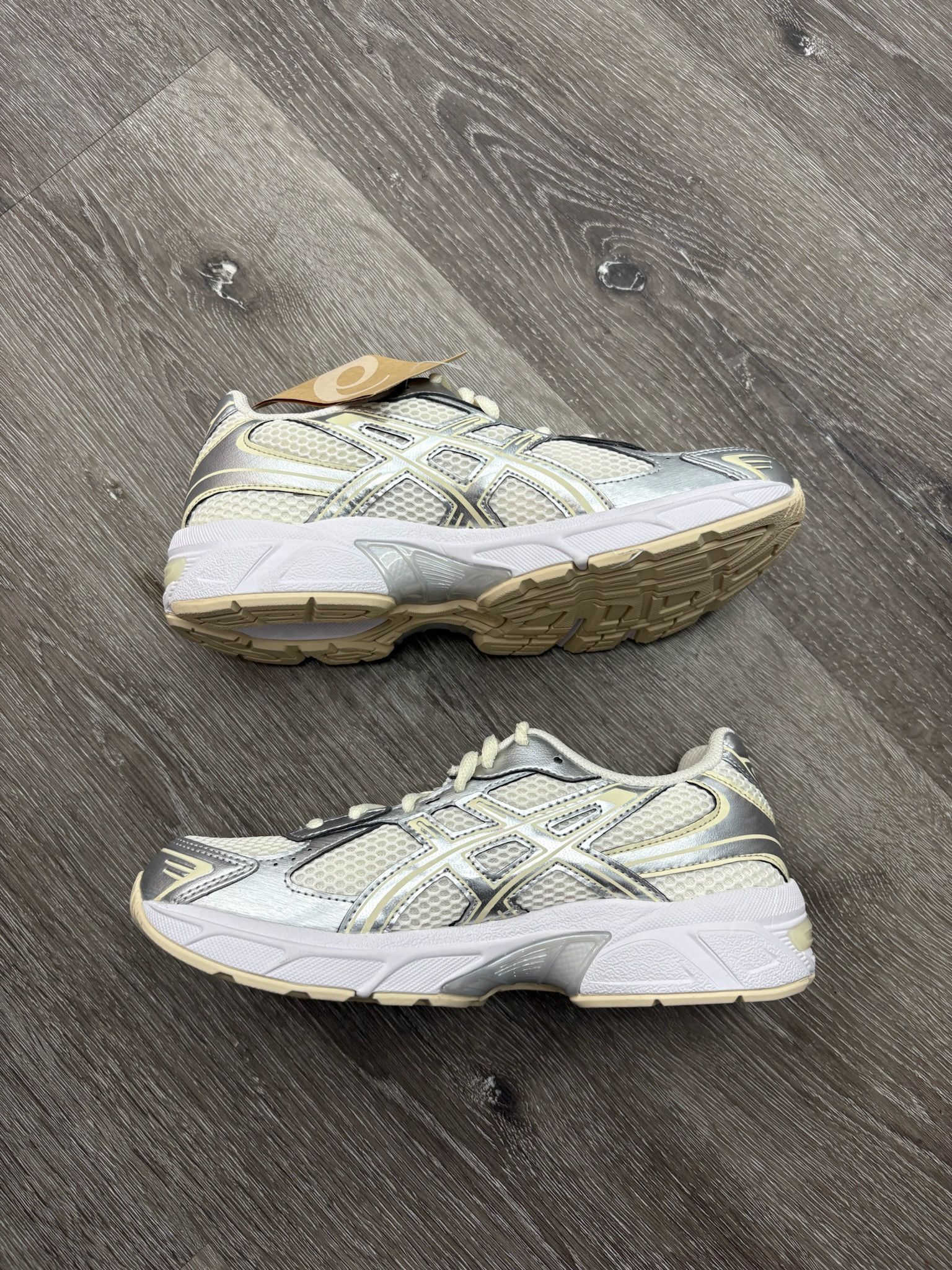 Asics ASICS Gel-1130 "Cream Pure Silver" (WMNS) - Size 7 Size US 7 / IT 37 - 2 Thumbnail