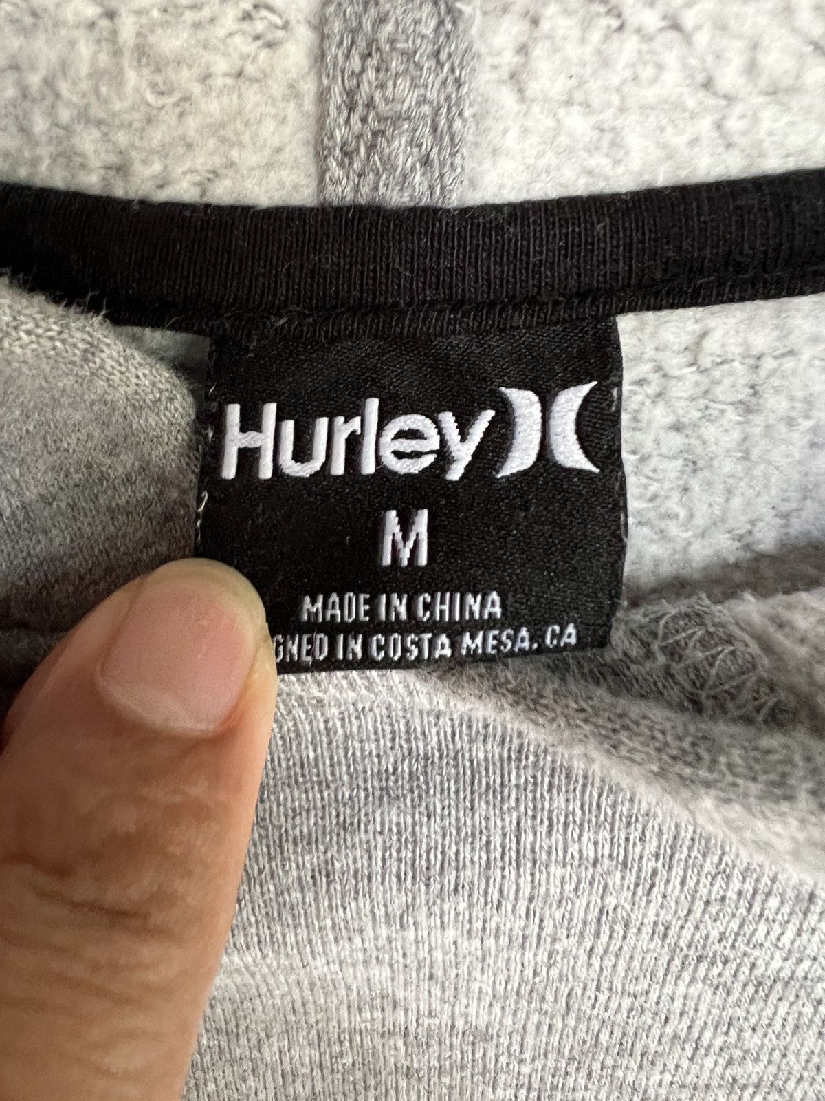 Hurley Hurley Spell Out Hoodies Size US M / EU 48-50 / 2 - 4 Thumbnail