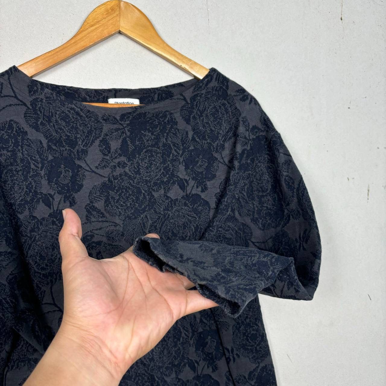 Issey Miyake Plantation Issey Miyake Japanese Floral OVP L/S T-Shirt M Size US M / EU 48-50 / 2 - 6 Thumbnail