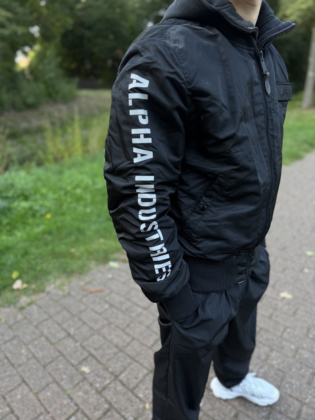 Alpha Industries Alpha Industries Bomber Jacket Y2K Streetwear Size US M / EU 48-50 / 2 - 4 Thumbnail