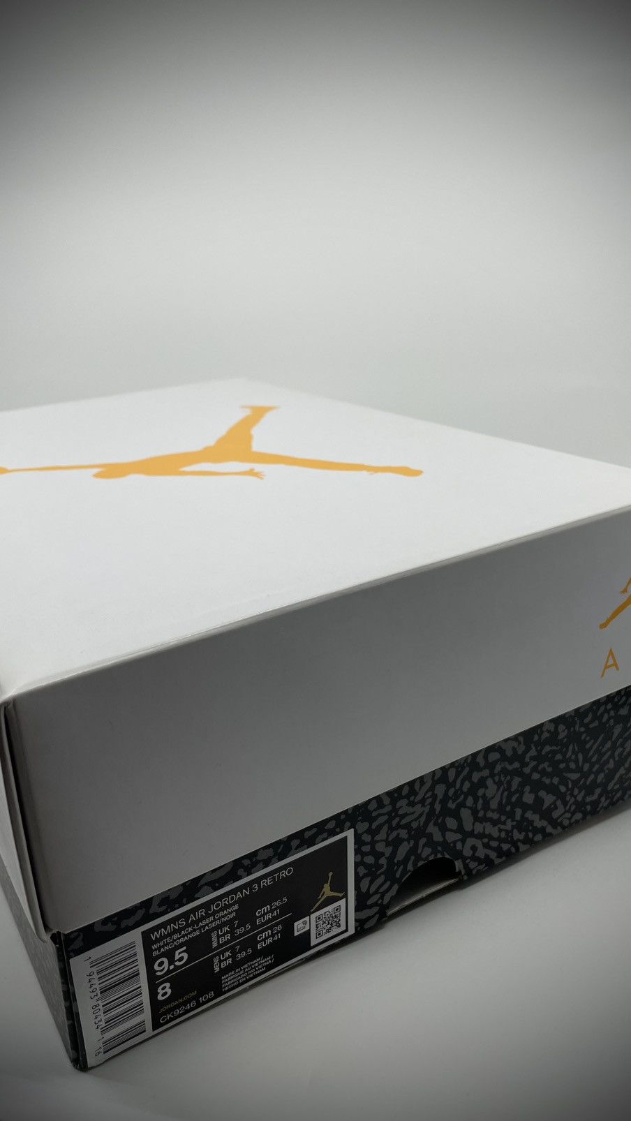 Jordan Brand × Nike Jordan 3 Retro “Laser Orange” Size US 9.5 / IT 39.5 - 7 Thumbnail