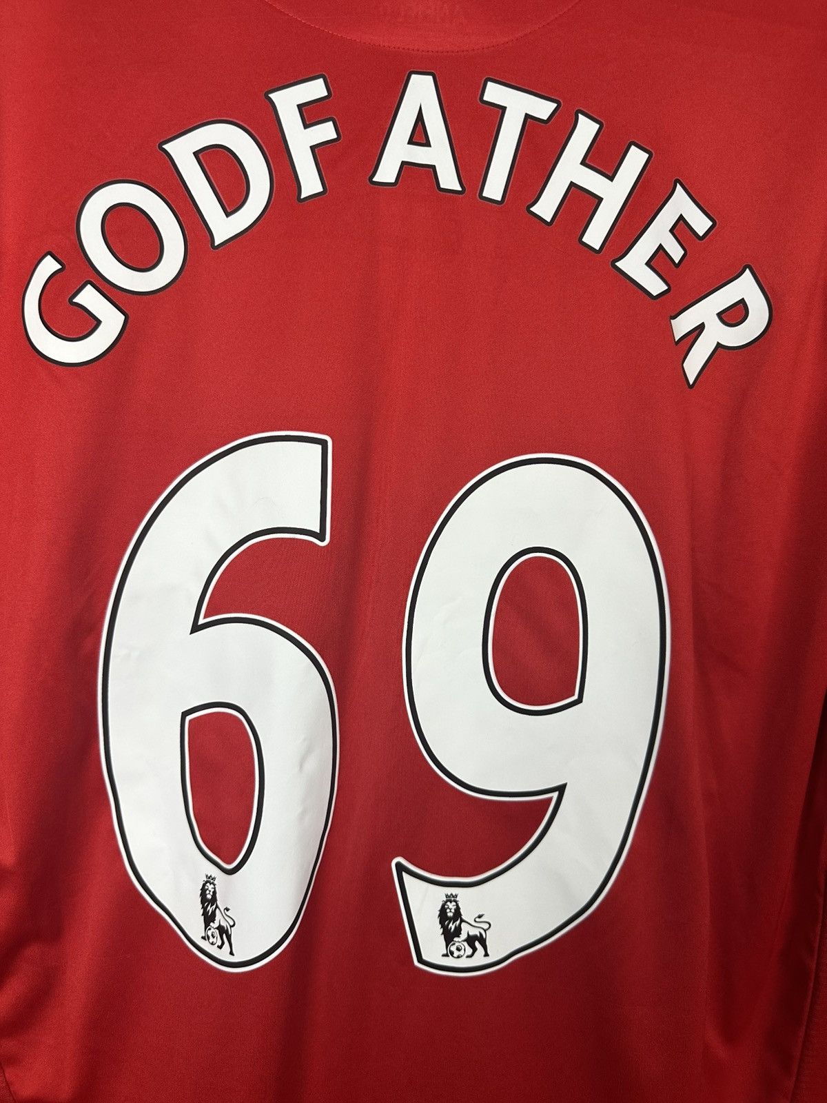 Adidas ADIDAS LIVERPOOL 2008 GODFATHER FOOTBALL SHIRT SOCCER JERSEY Size US XL / EU 56 / 4 - 8 Thumbnail
