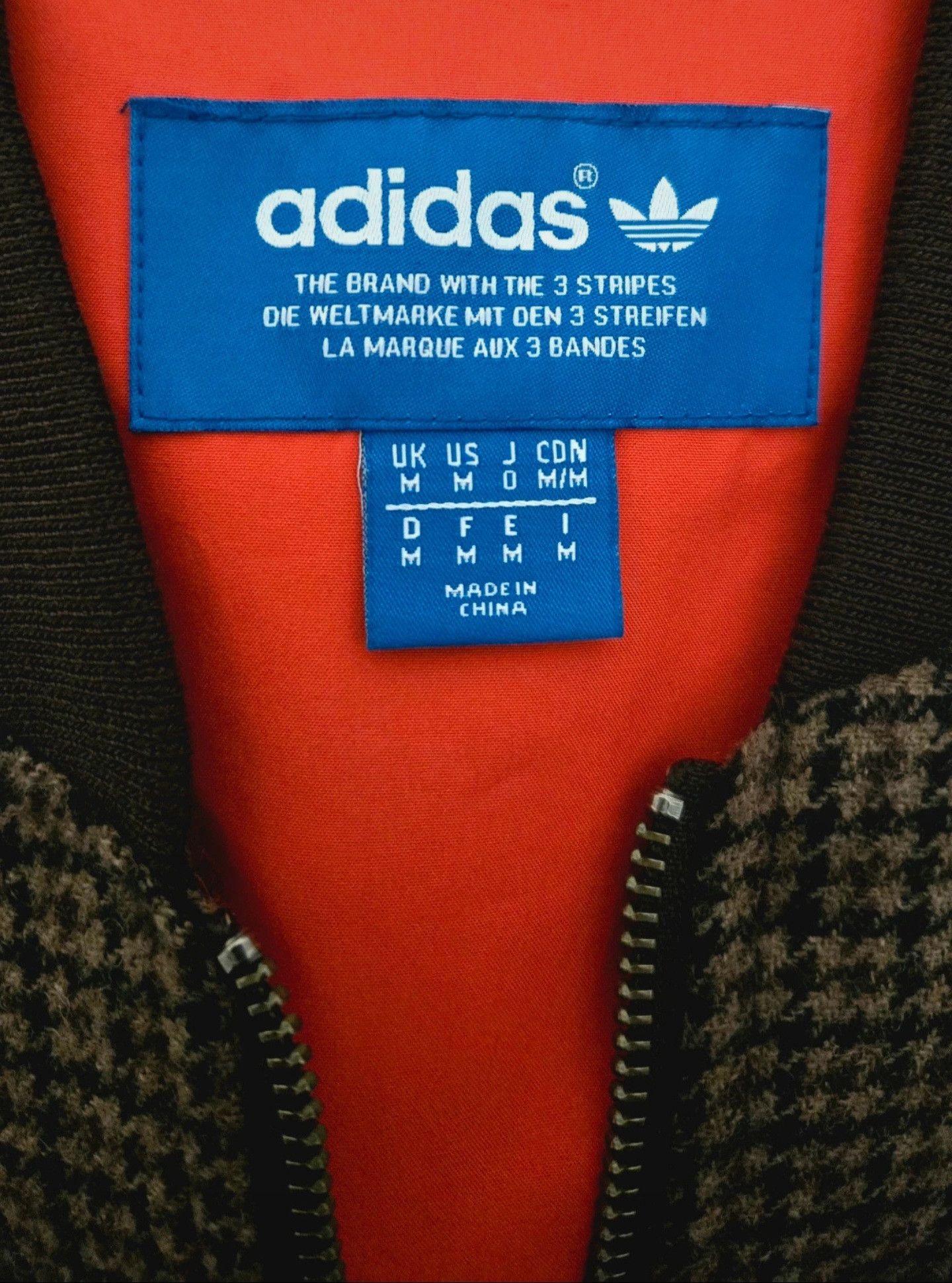 Adidas Adidas Originals Superstar Tweed Jacket Size US M / EU 48-50 / 2 - 3 Thumbnail