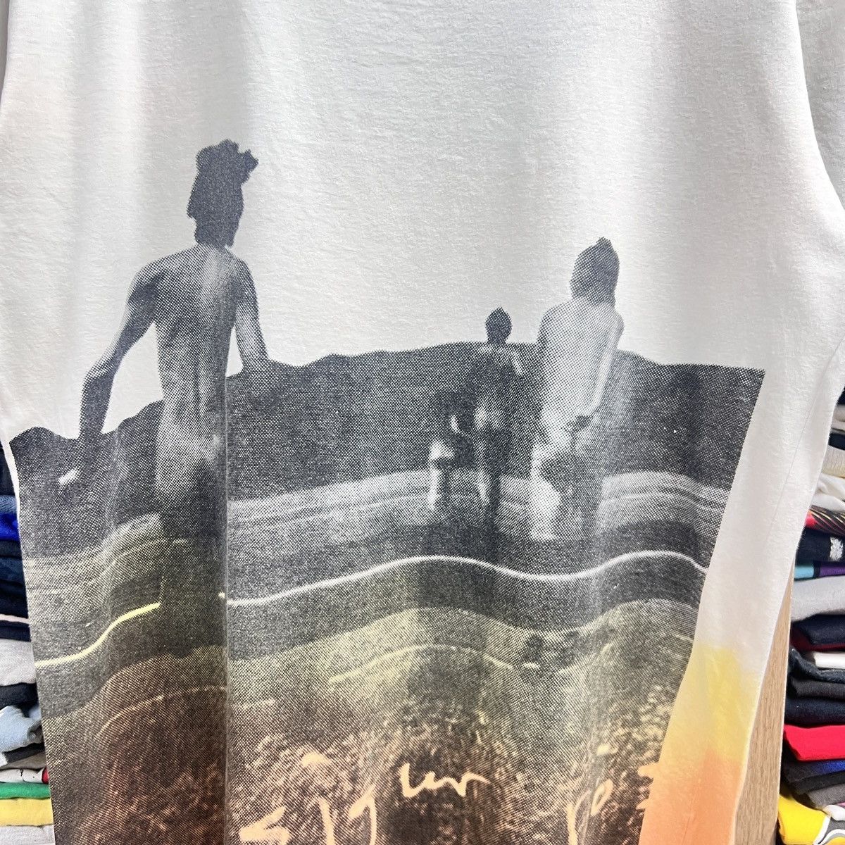Band Tees VTG SIGUR ROS TIE DYE TEE Size US M / EU 48-50 / 2 - 2 Thumbnail