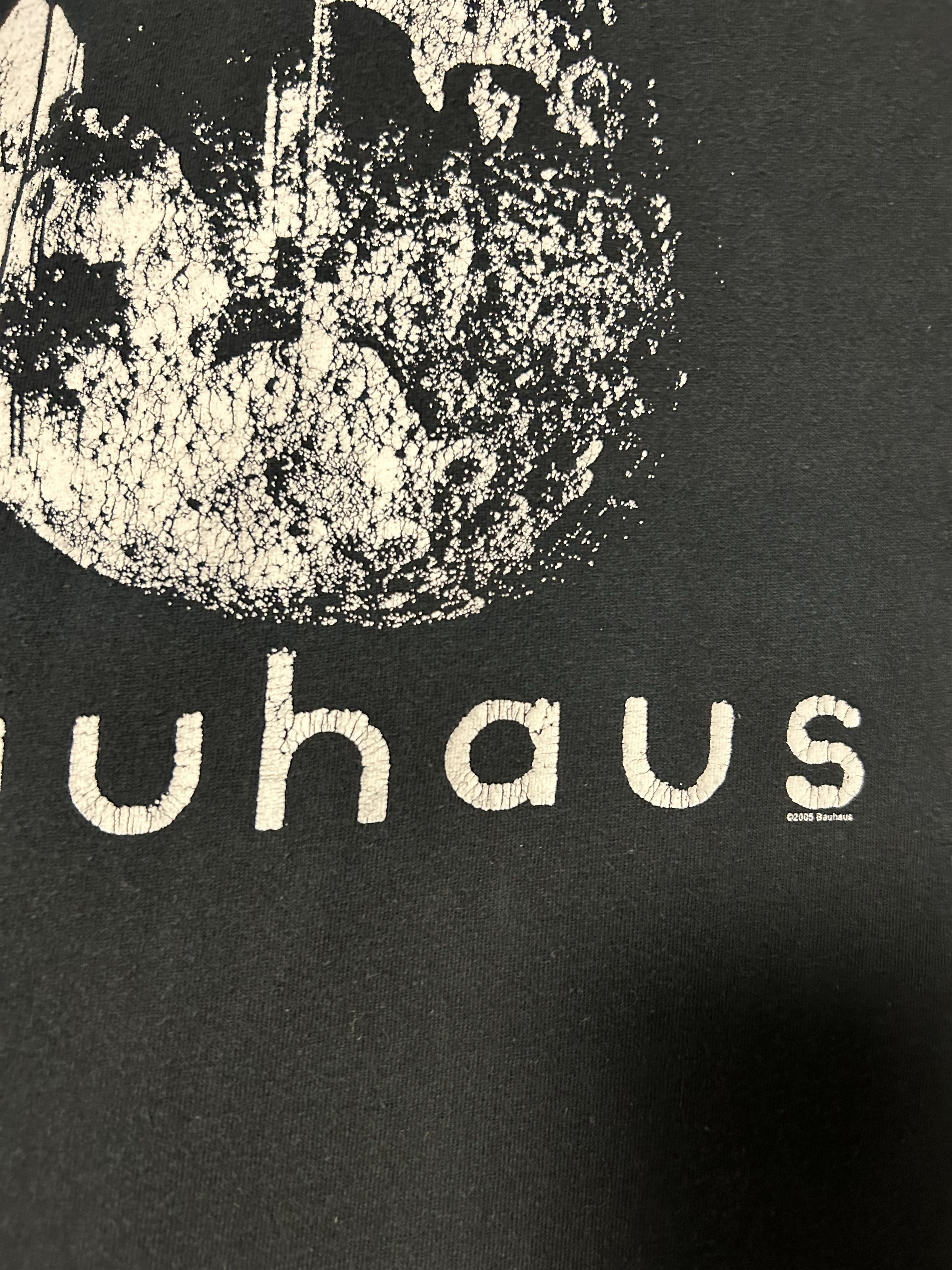 Band Tees Vintage 2005 Bauhaus Rock Band T-shirt Size US M / EU 48-50 / 2 - 14 Thumbnail