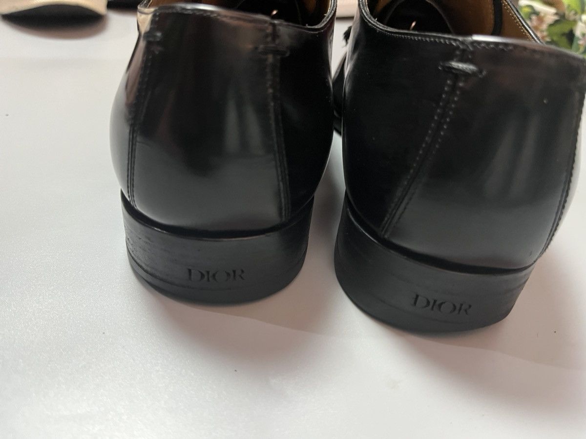 Dior Dior Timeless derby lace-up black shoes Size US 10 / EU 43 - 8 Thumbnail