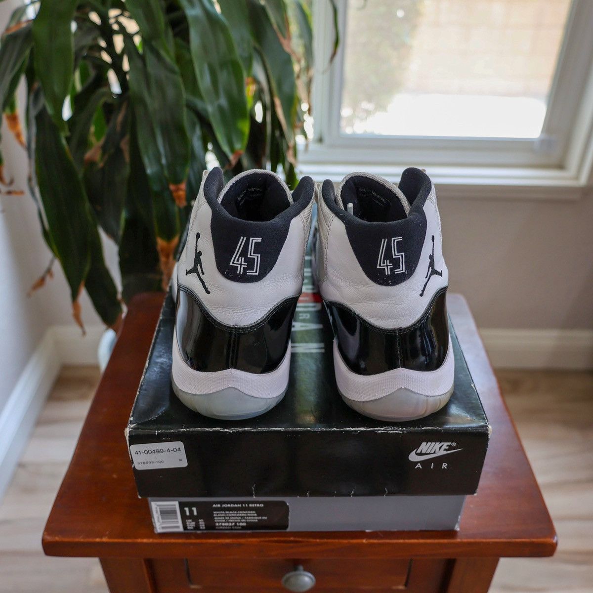 Jordan Brand × Nike Air Jordan 11 Retro Concord 2018 Size US 11 / EU 44 - 5 Thumbnail