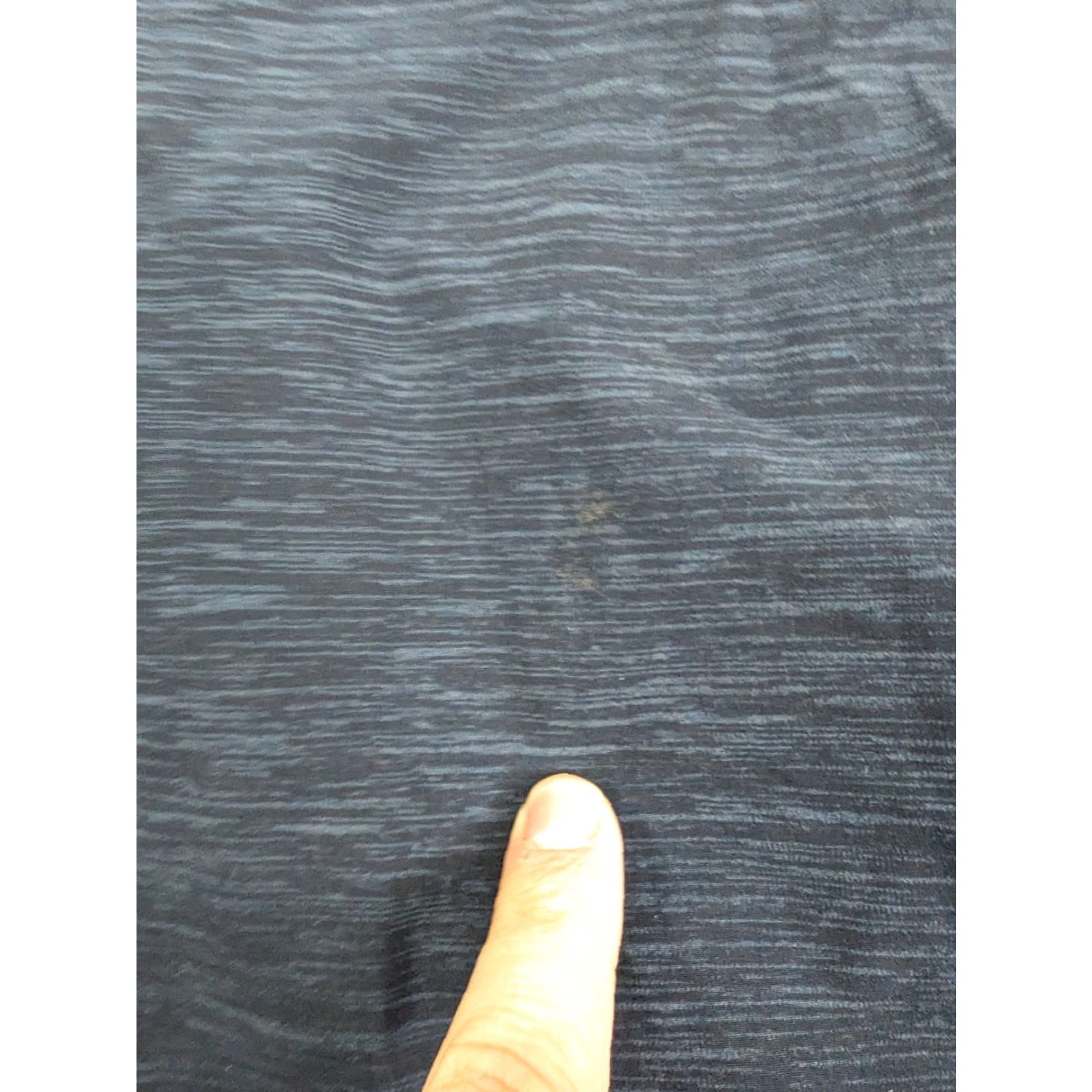 Lululemon Lululemon Shorts Mens L Blue Heather Allover T.H.E. Short LM7AAWS Athletic Activewear Pants Casual Size US 33 - 2 Thumbnail