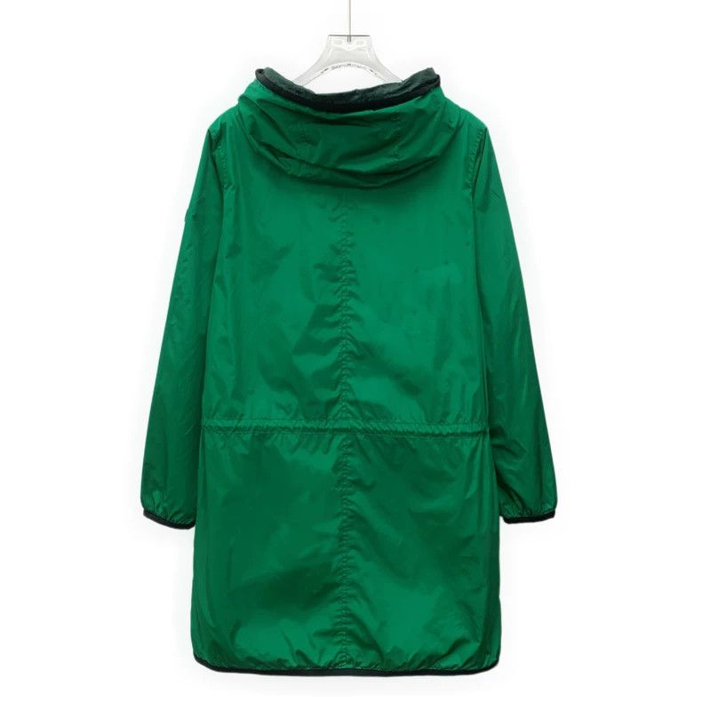 Louis Vuitton Louis Vuitton Dark green logo full dark print hooded rever Size XS / US 0-2 / IT 36-38 - 4 Thumbnail