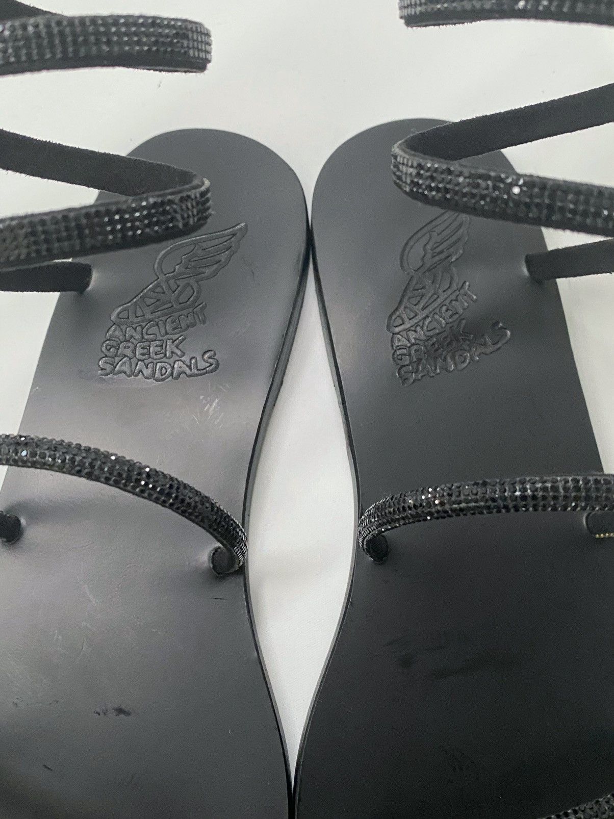 Ancient Greek Sandals ANCIENT GREEK SANDALS Crystal Wraparound Sandals size 39 Size US 9 / IT 39 - 6 Thumbnail
