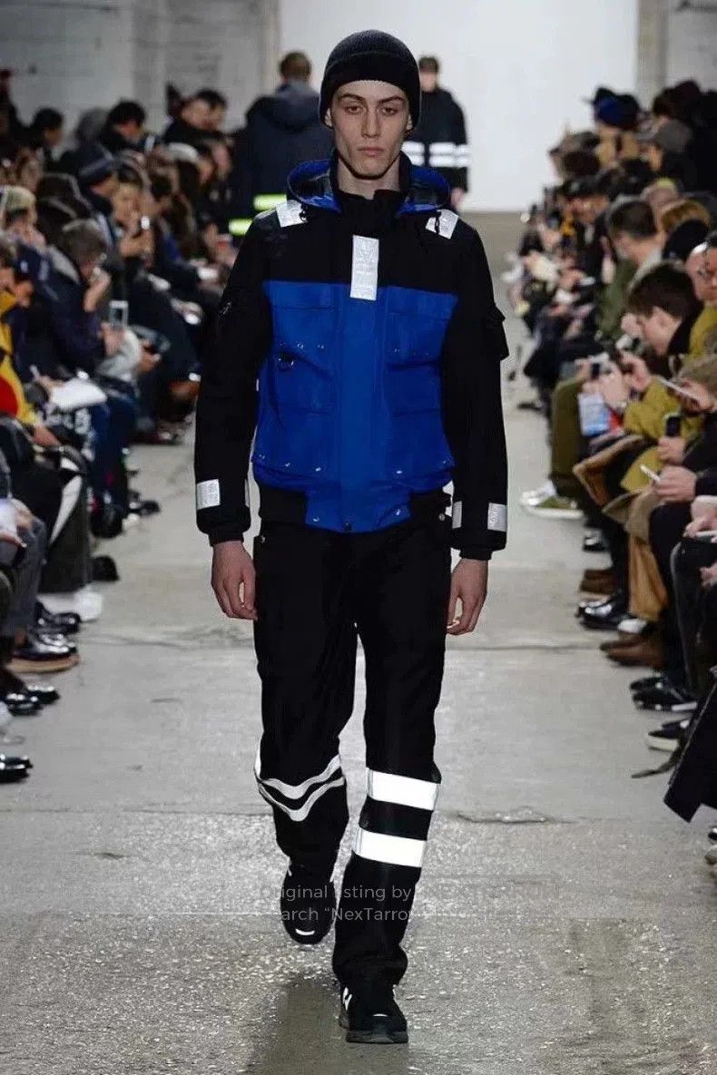 Junya Watanabe Junya Watanabe Reflective Stripe Jacket. Size US XS / EU 42 / 0 - 9 Thumbnail