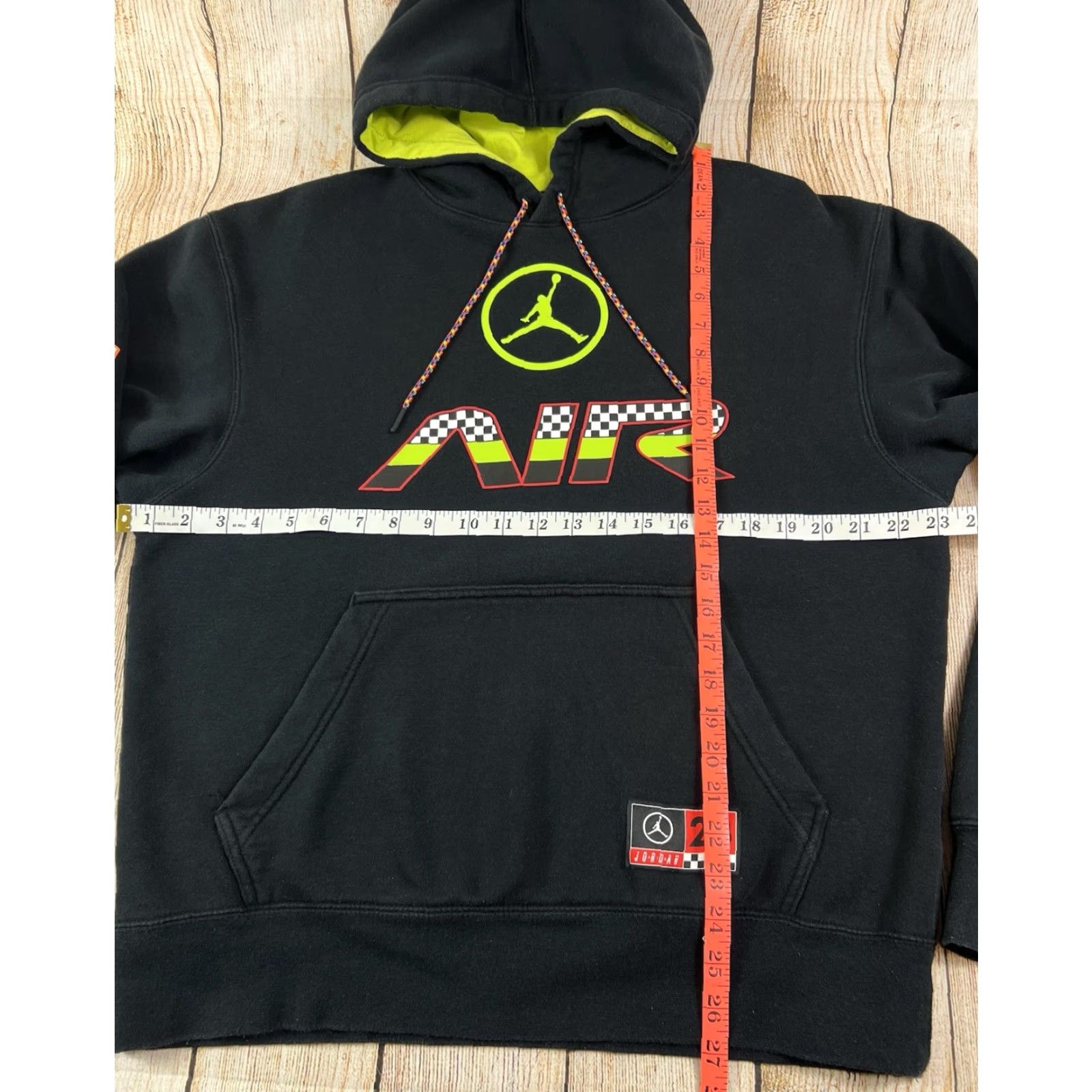 Jordan Brand Mens Nike Jordan Pullover Hoodie Sweatshirt M Black Sport DNA HBR CV2984-010 Size US M / EU 48-50 / 2 - 6 Thumbnail
