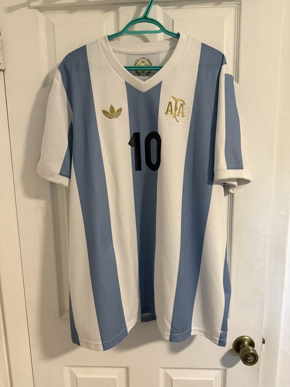 Adidas Adidas 50 years Messi ARGENTINA ANNIVERSARY JERSEY Size US XXL / EU 58 / 5 - 2 Thumbnail