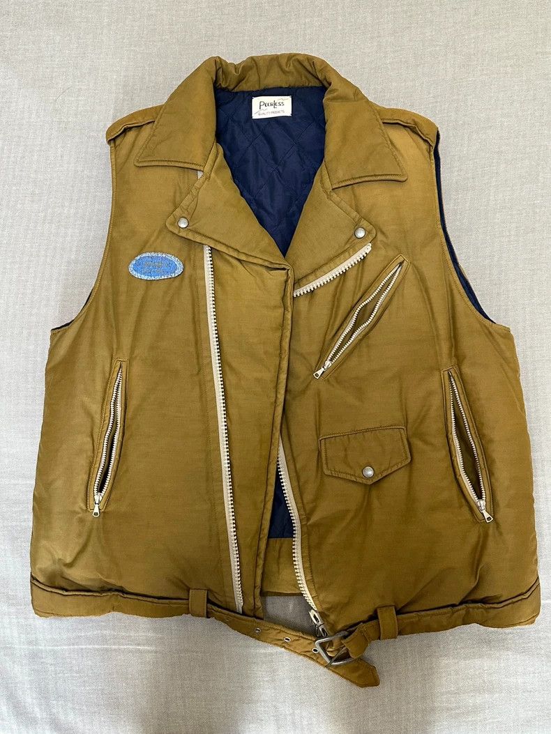 Visvim Visvim Strabler Down Vest in Unique Colorway Size US L / EU 52-54 / 3 - 1 Thumbnail