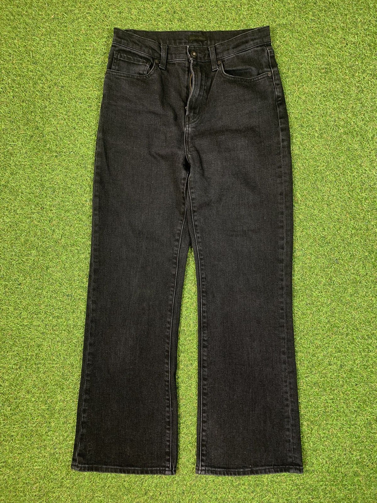 Japanese Brand Vintage Uniqlo jeans black denim streetwear style size Size US 30 / EU 46 - 2 Thumbnail