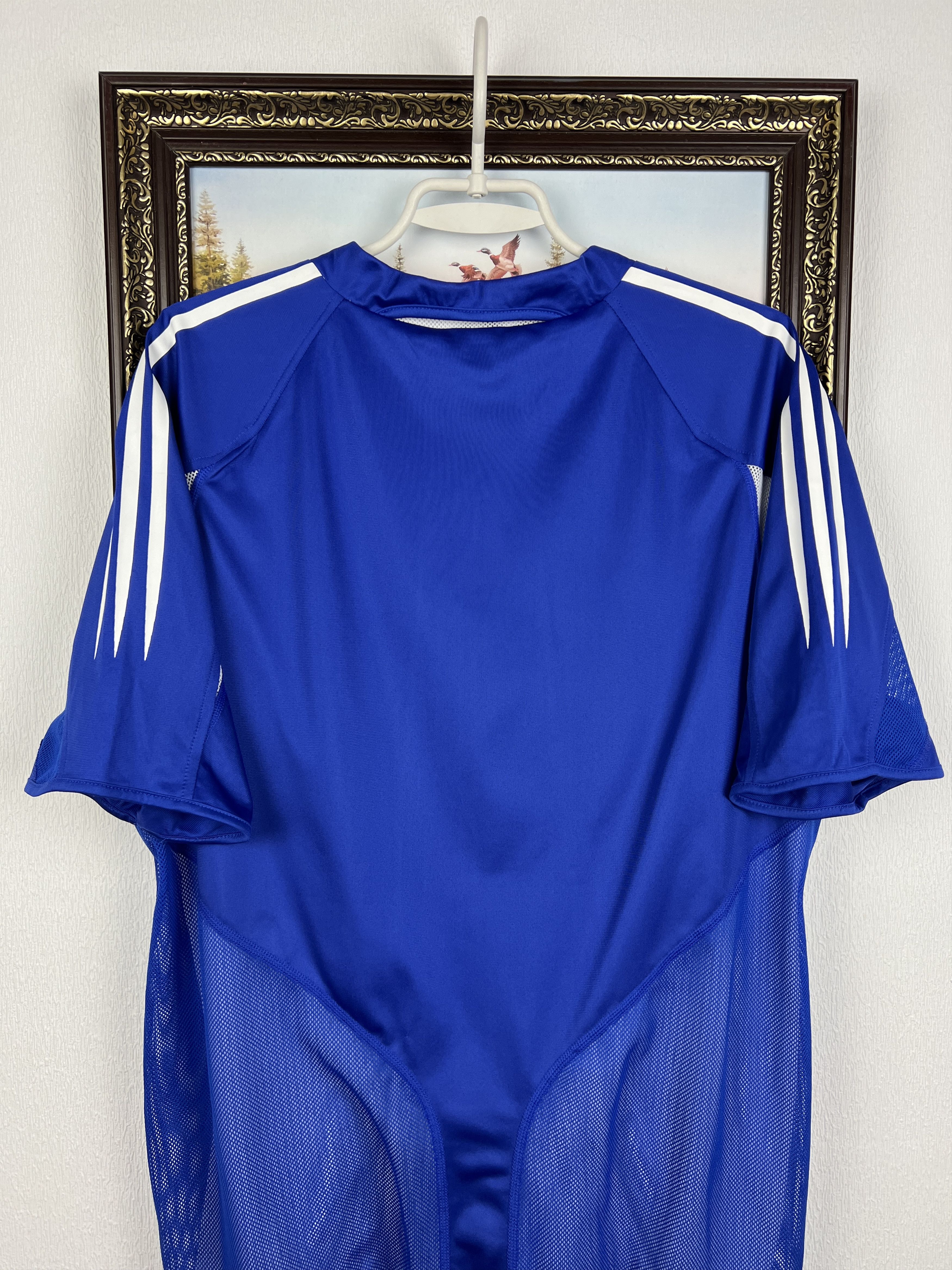 Adidas Vintage Adidas Japan Football Shirt Template Soccer Jersey Size US L / EU 52-54 / 3 - 10 Thumbnail