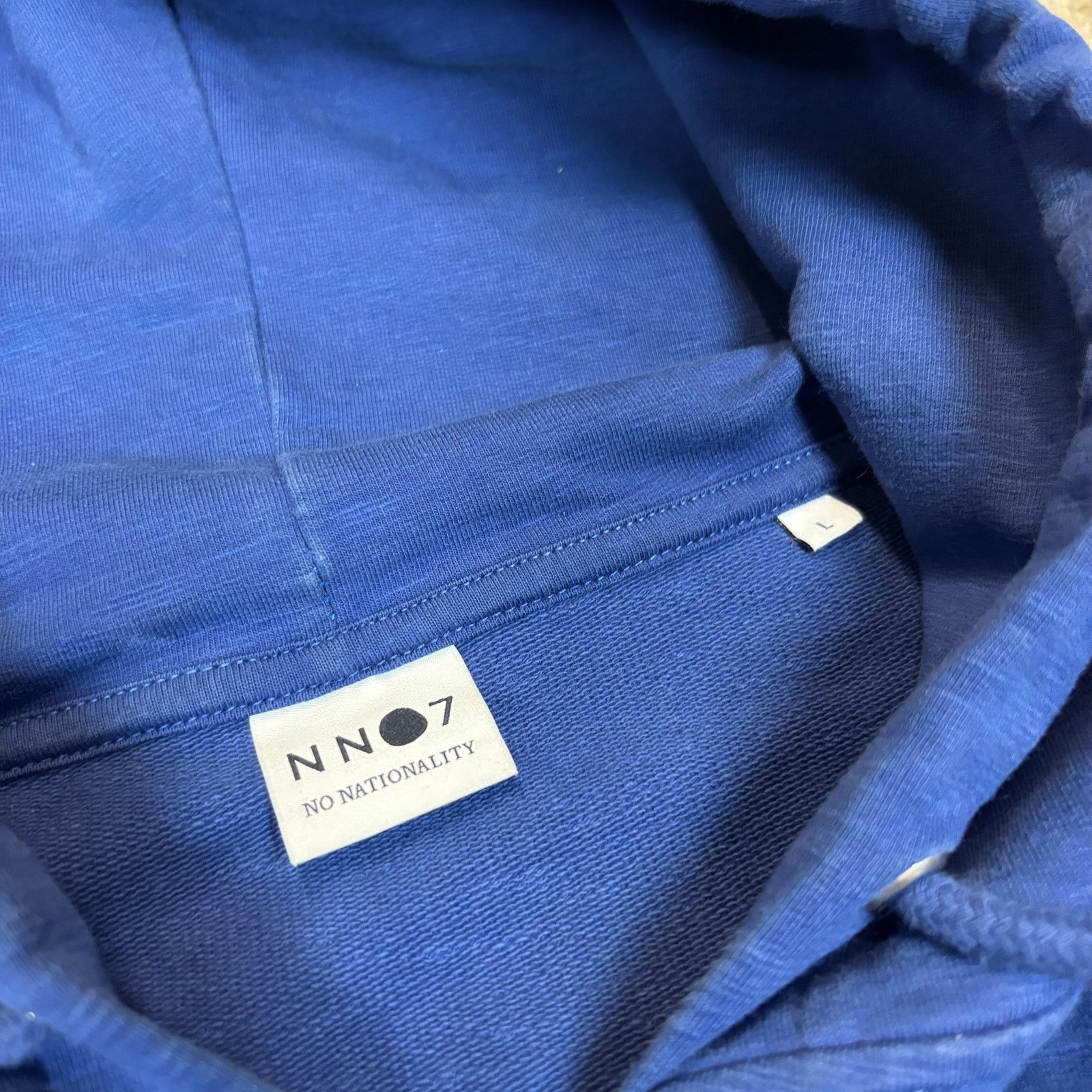 NN07 No Nationality NN07 Barrow Zip Hoodie 3383 Men's L Size US L / EU 52-54 / 3 - 4 Thumbnail
