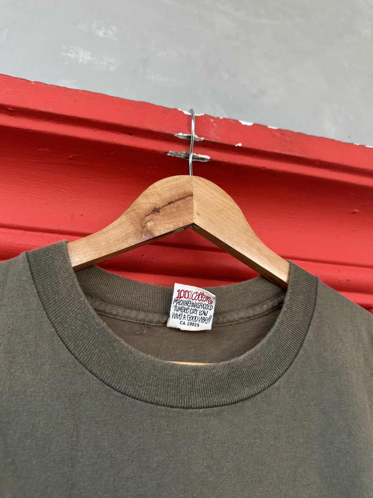 Stussy Vintage 90s Old Stussy Copyright Tee Size US L / EU 52-54 / 3 - 4 Thumbnail